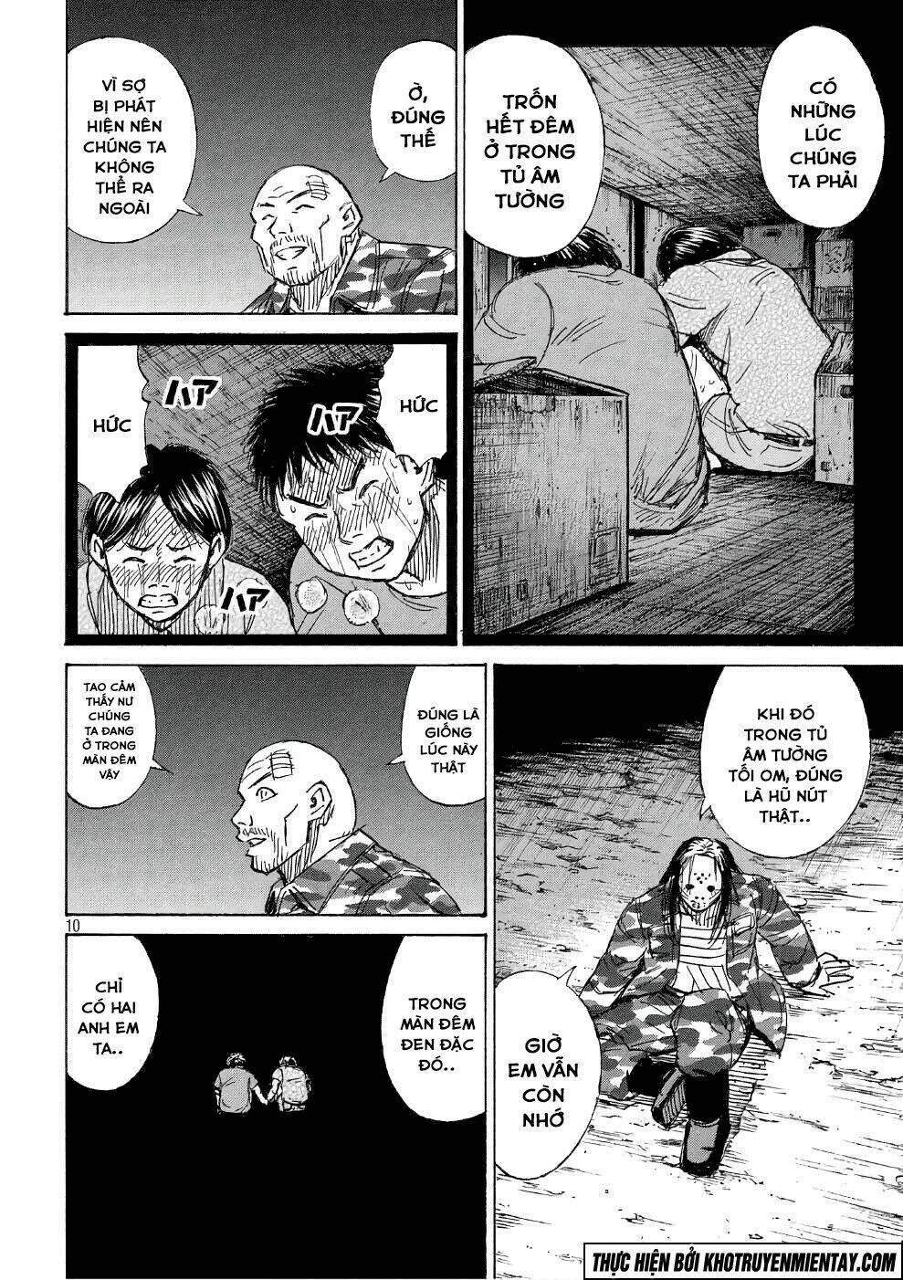 Đảo Ma Cà Rồng 3 Chapter 160 - Trang 2