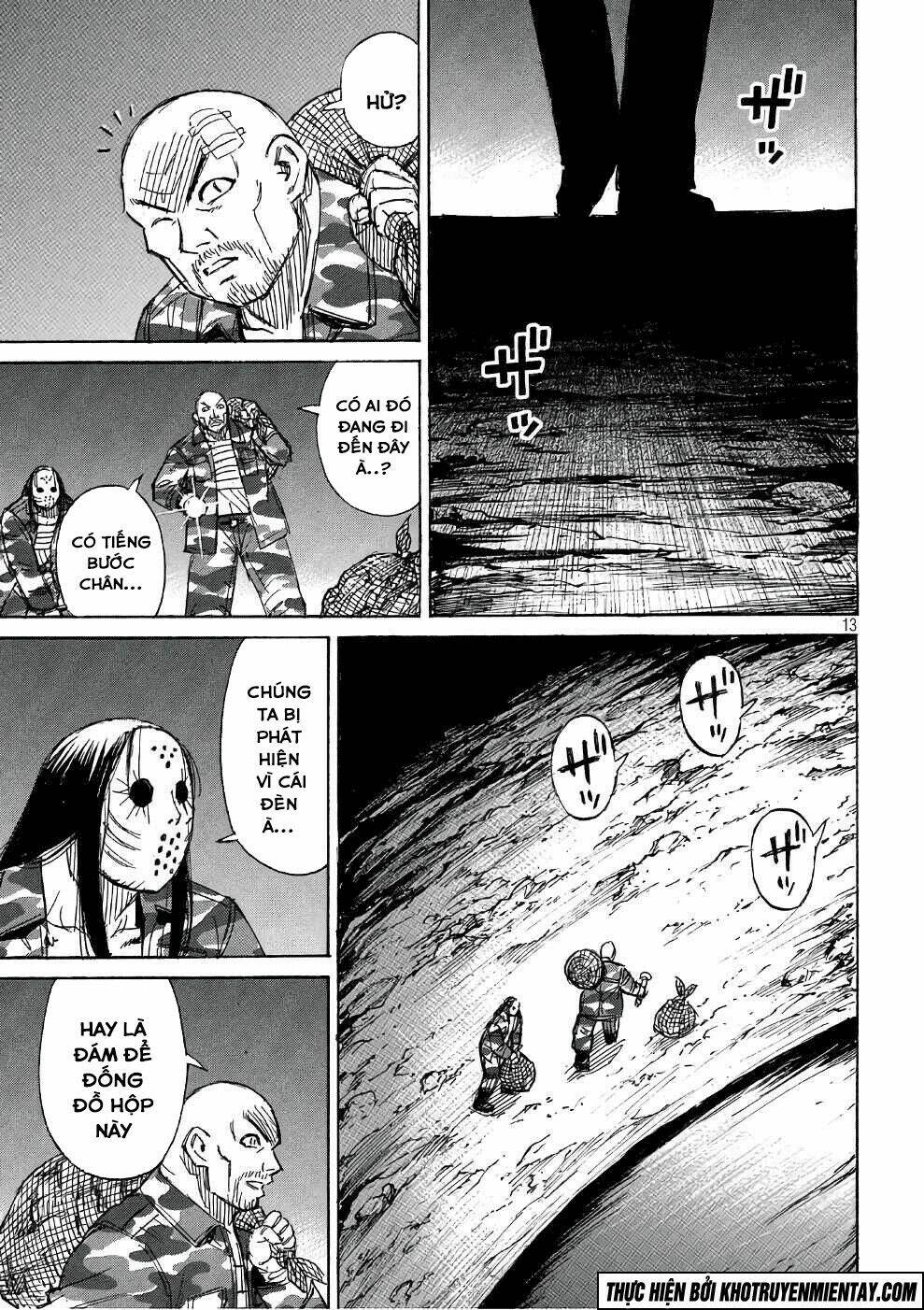 Đảo Ma Cà Rồng 3 Chapter 160 - Trang 2