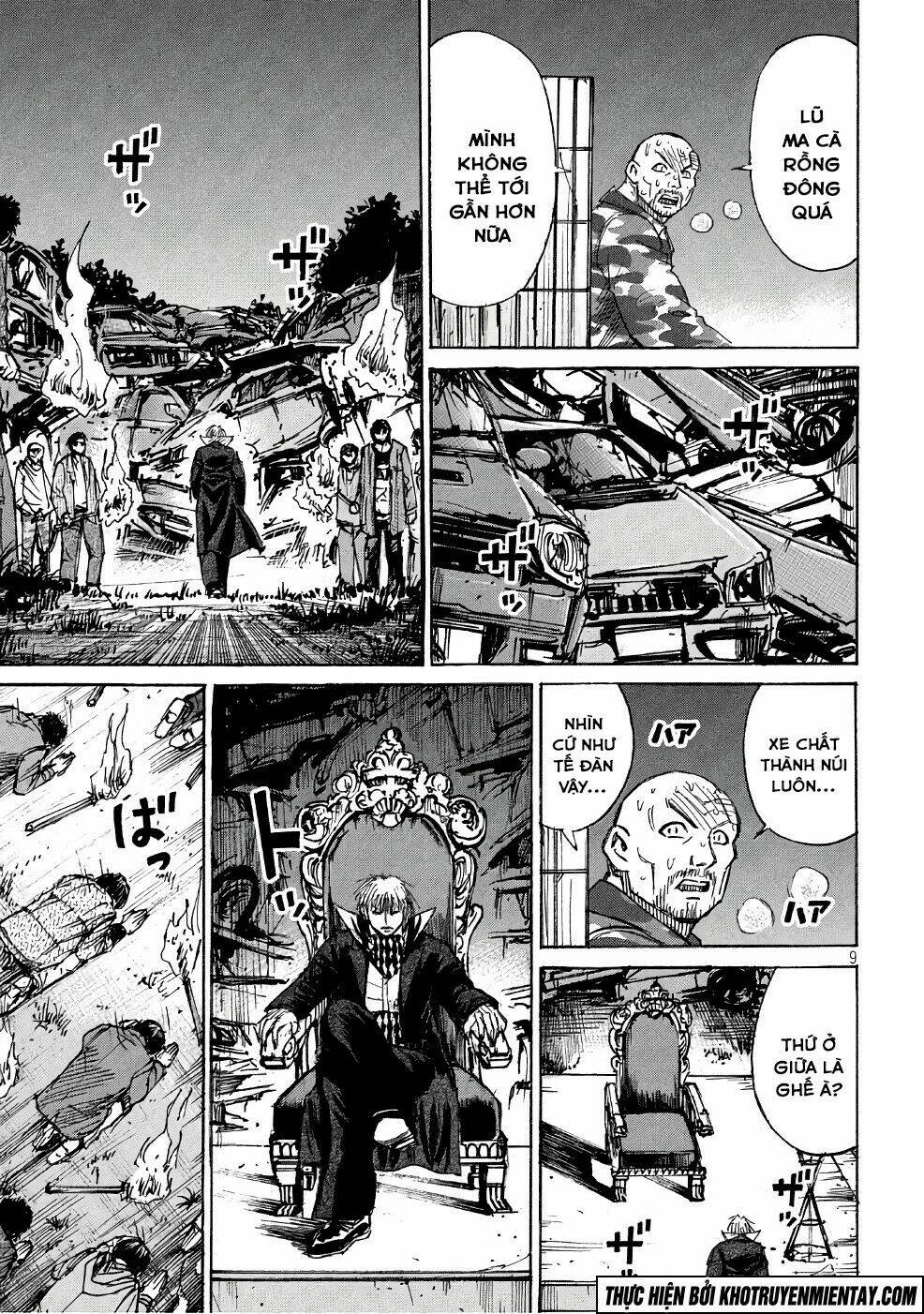 Đảo Ma Cà Rồng 3 Chapter 162 - Trang 2