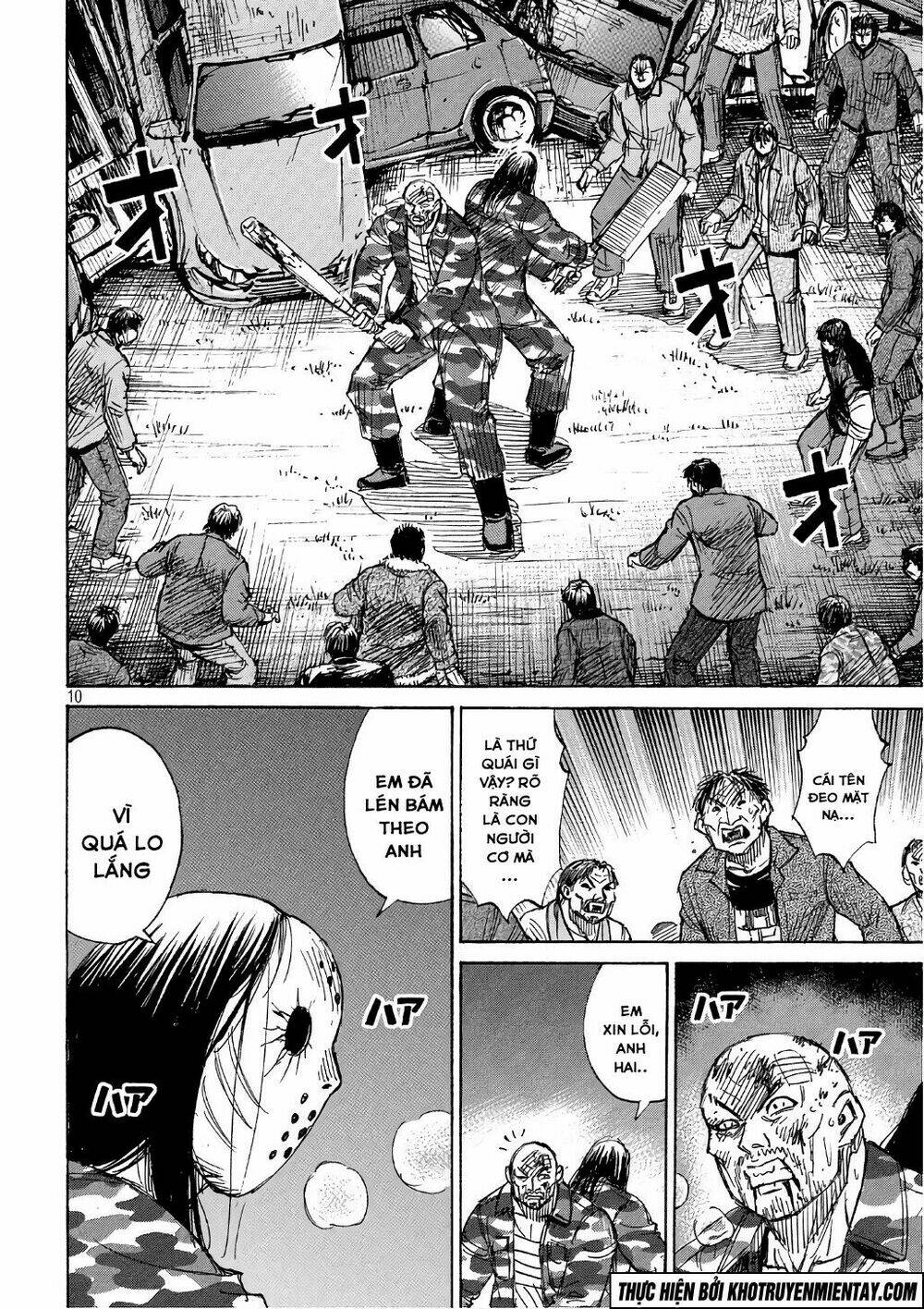 Đảo Ma Cà Rồng 3 Chapter 163 - Trang 2