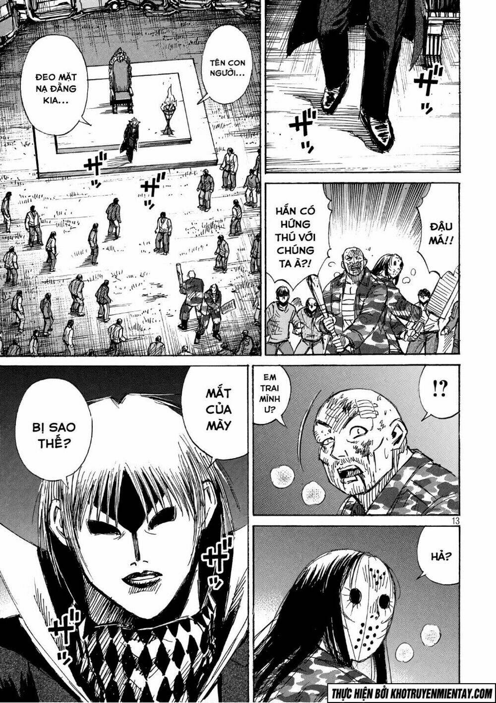 Đảo Ma Cà Rồng 3 Chapter 163 - Trang 2