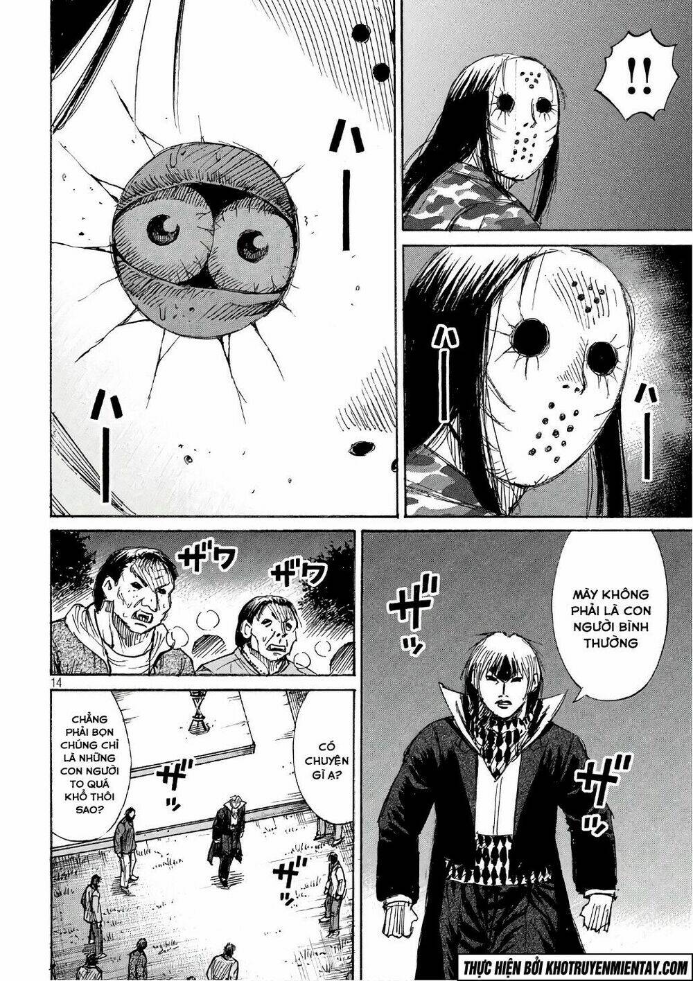 Đảo Ma Cà Rồng 3 Chapter 163 - Trang 2