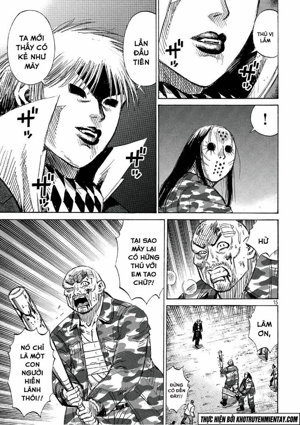 Đảo Ma Cà Rồng 3 Chapter 163 - Trang 2