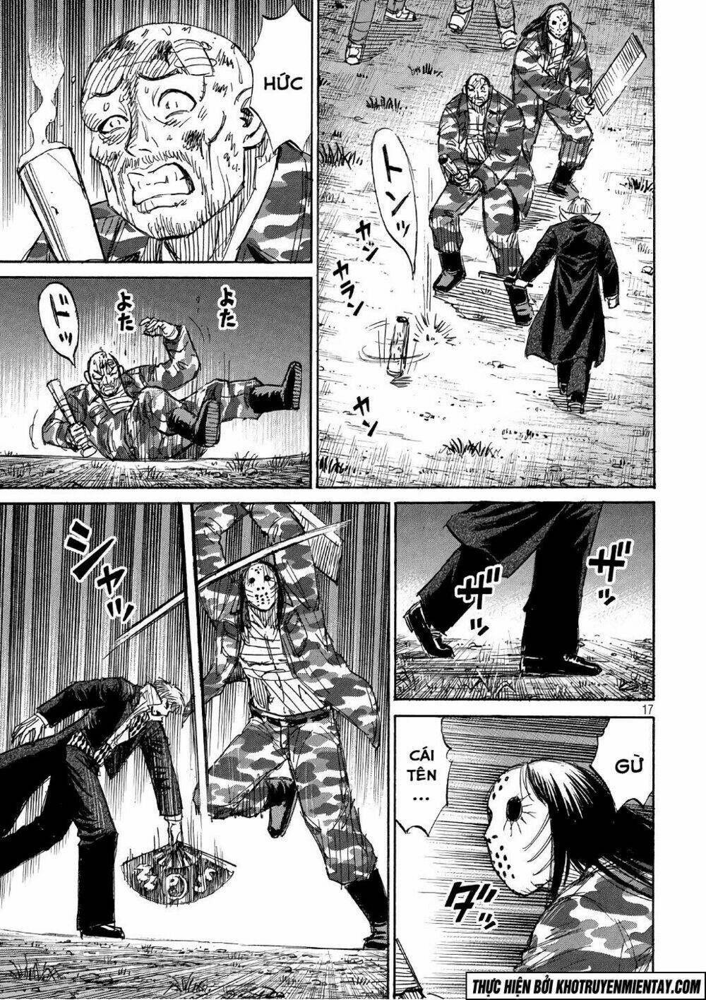 Đảo Ma Cà Rồng 3 Chapter 163 - Trang 2