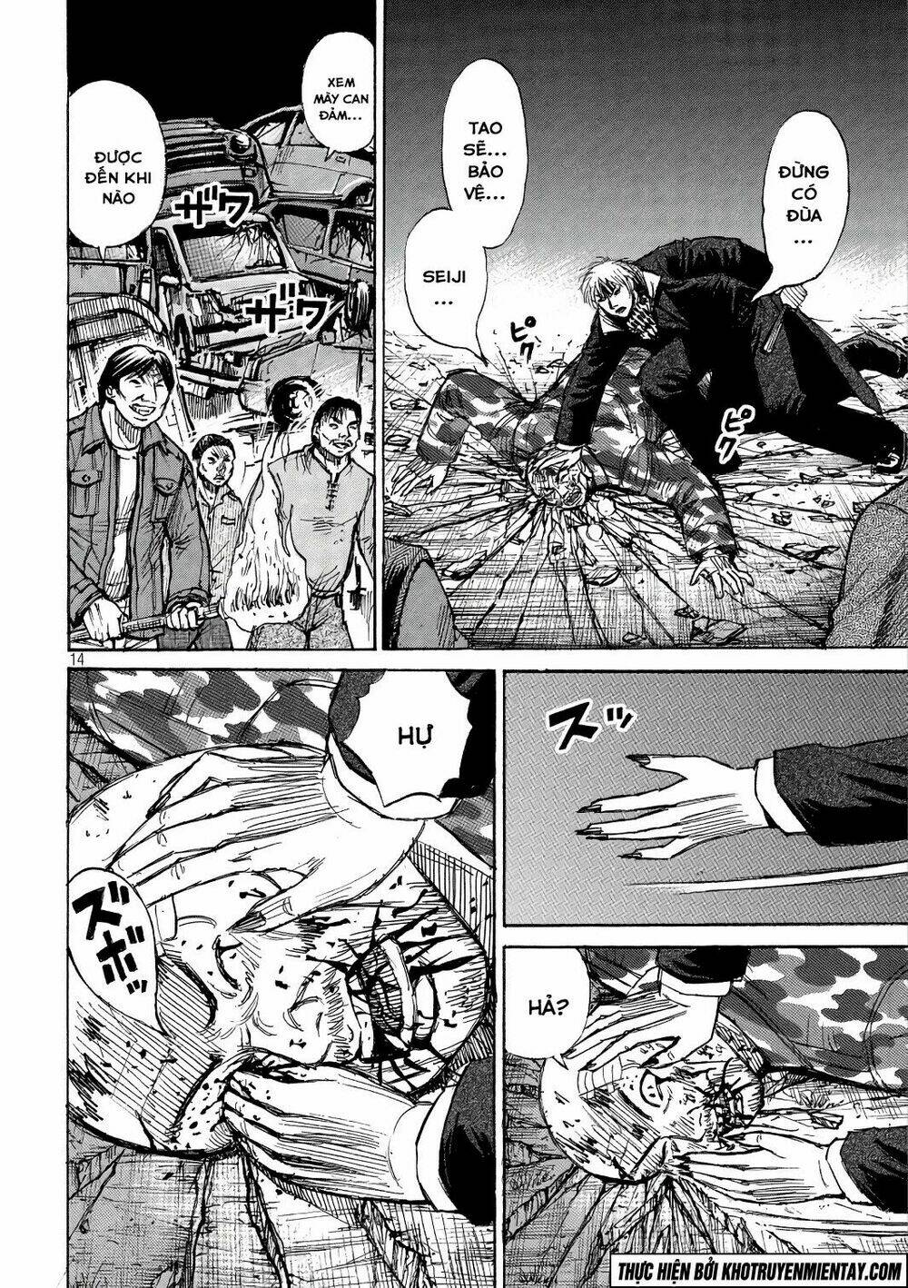 Đảo Ma Cà Rồng 3 Chapter 164 - Trang 2