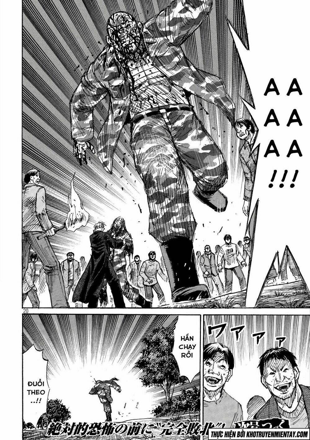 Đảo Ma Cà Rồng 3 Chapter 164 - Trang 2