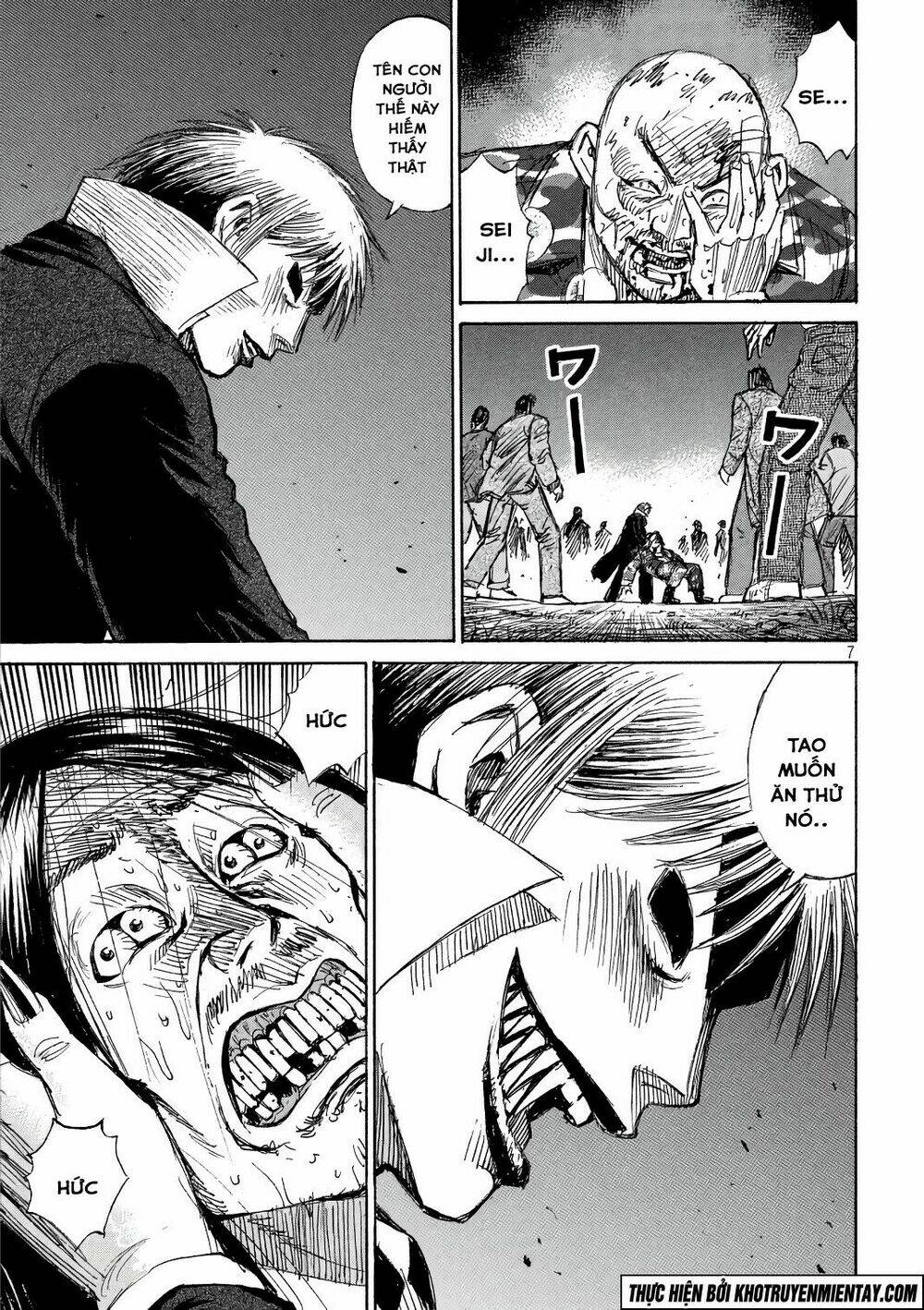 Đảo Ma Cà Rồng 3 Chapter 164 - Trang 2