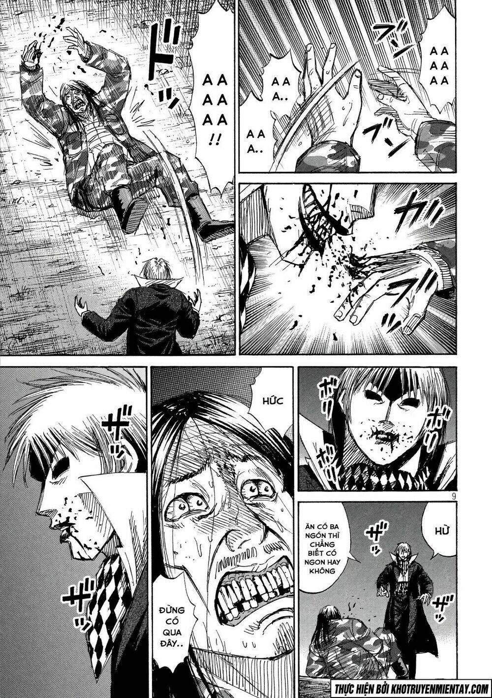 Đảo Ma Cà Rồng 3 Chapter 164 - Trang 2