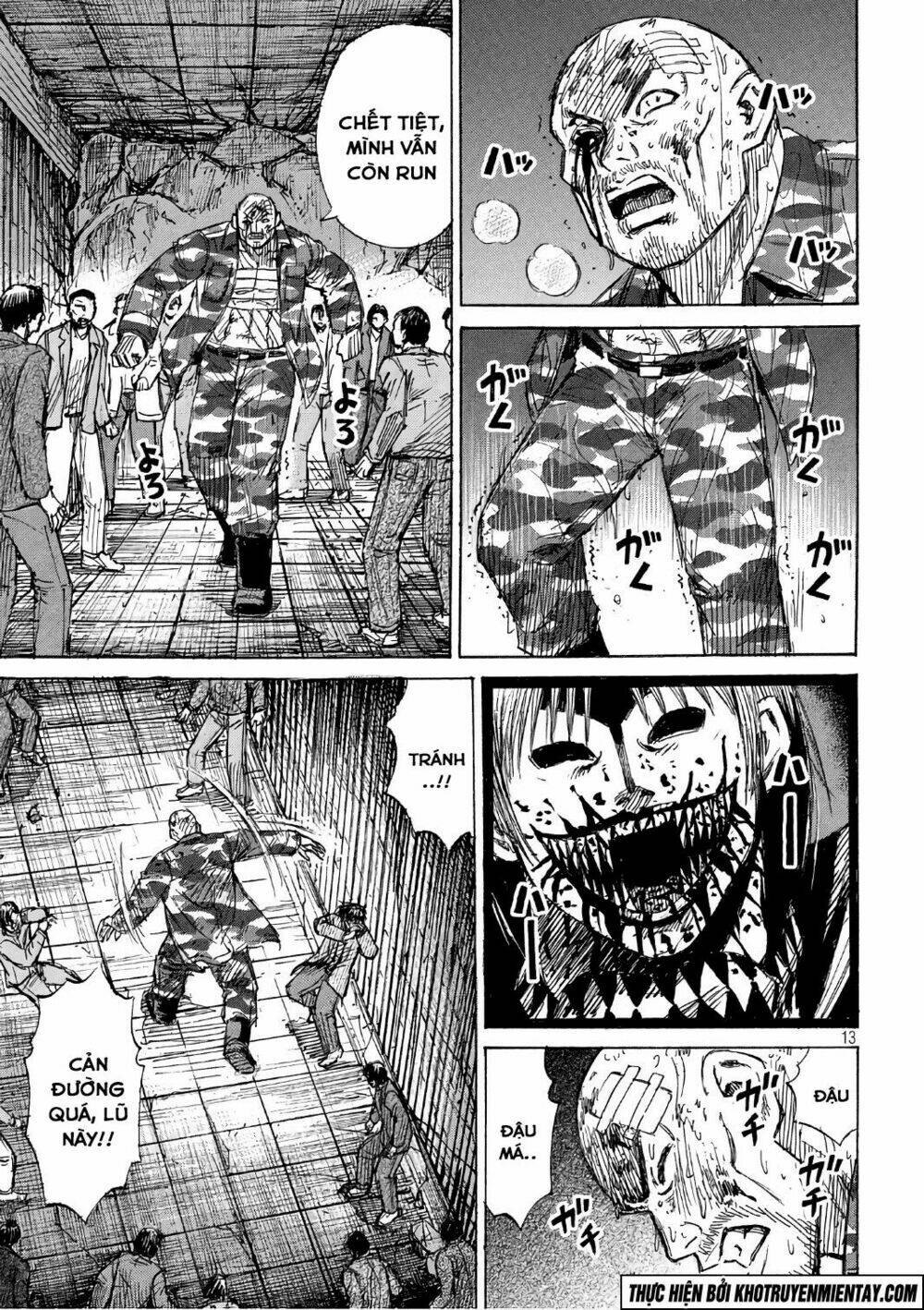 Đảo Ma Cà Rồng 3 Chapter 165 - Trang 2