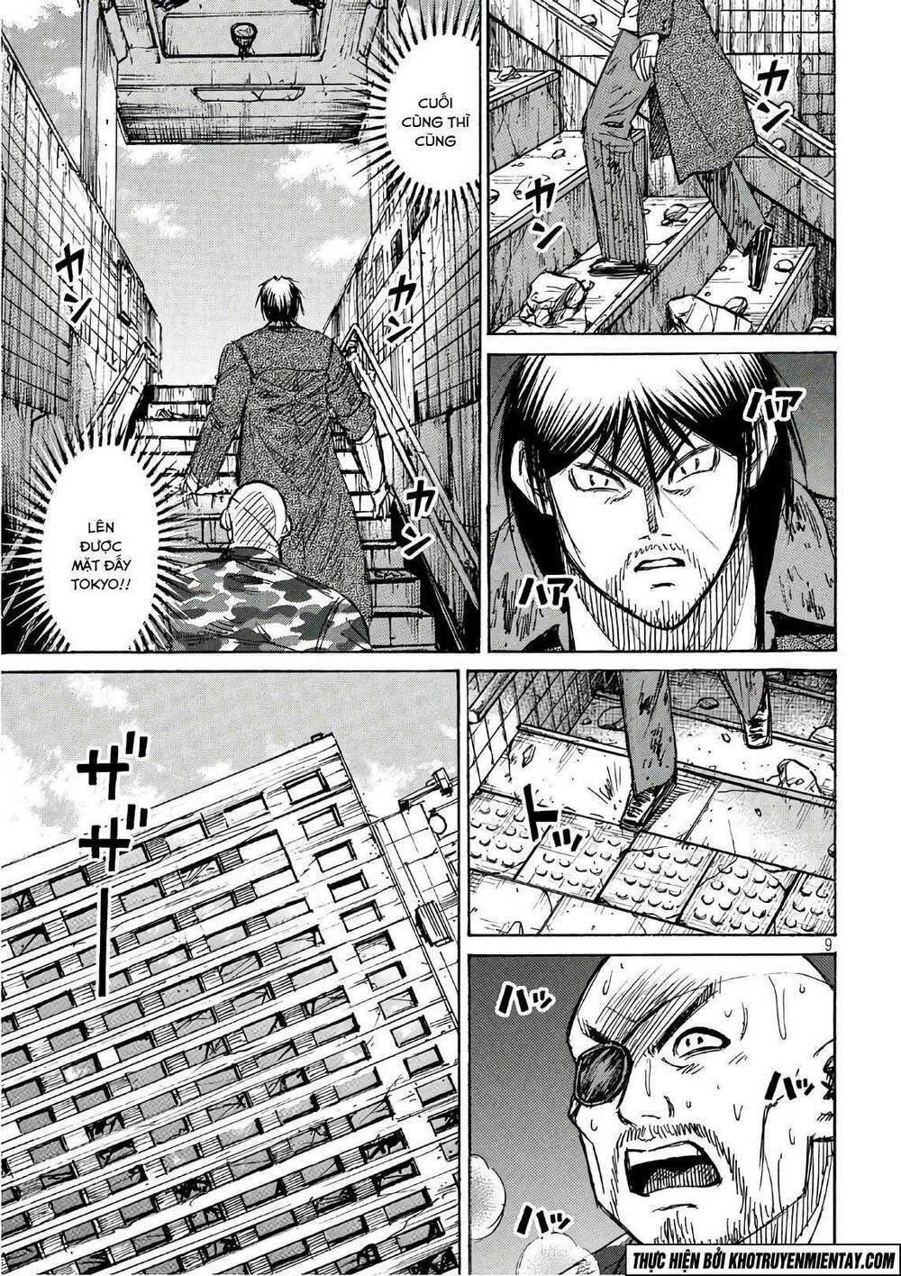 Đảo Ma Cà Rồng 3 Chapter 167 - Trang 2