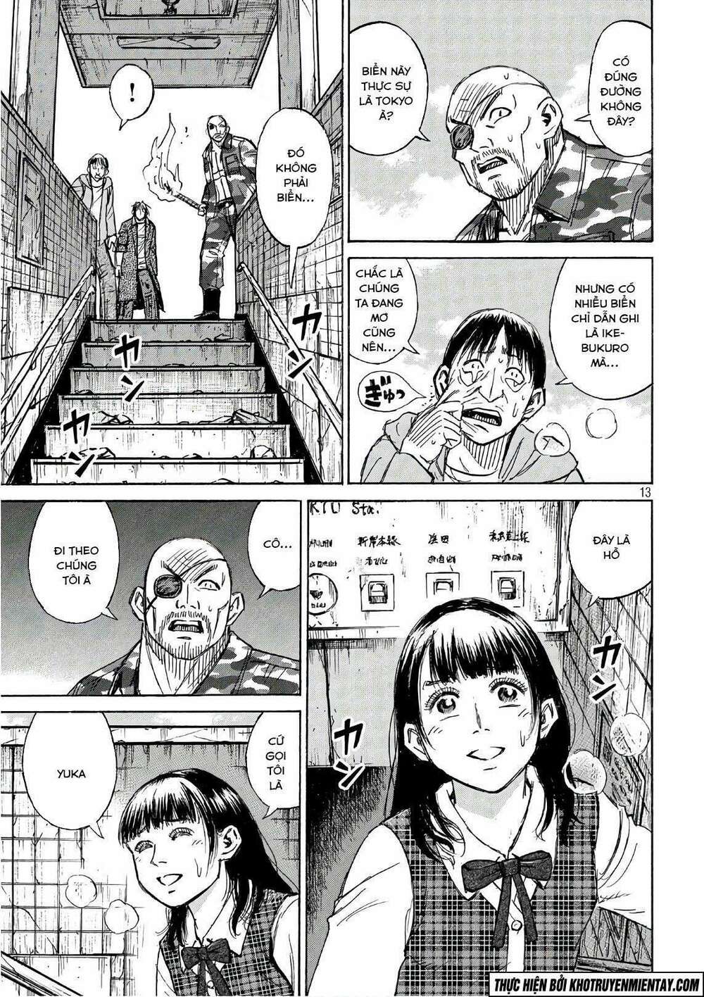 Đảo Ma Cà Rồng 3 Chapter 167 - Trang 2