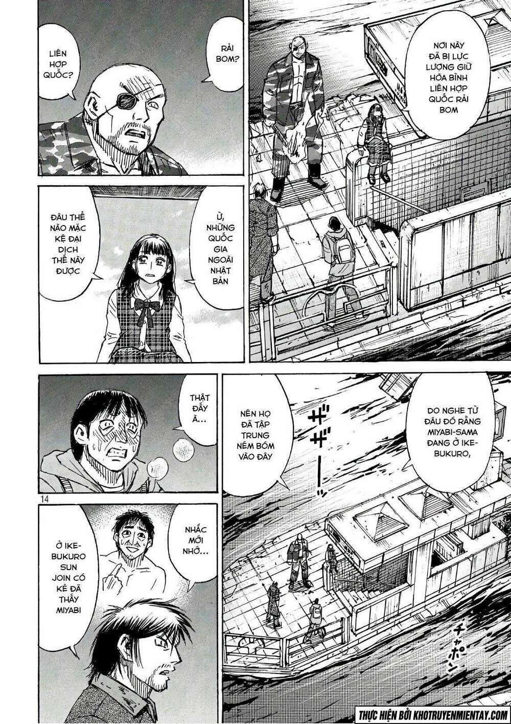 Đảo Ma Cà Rồng 3 Chapter 167 - Trang 2