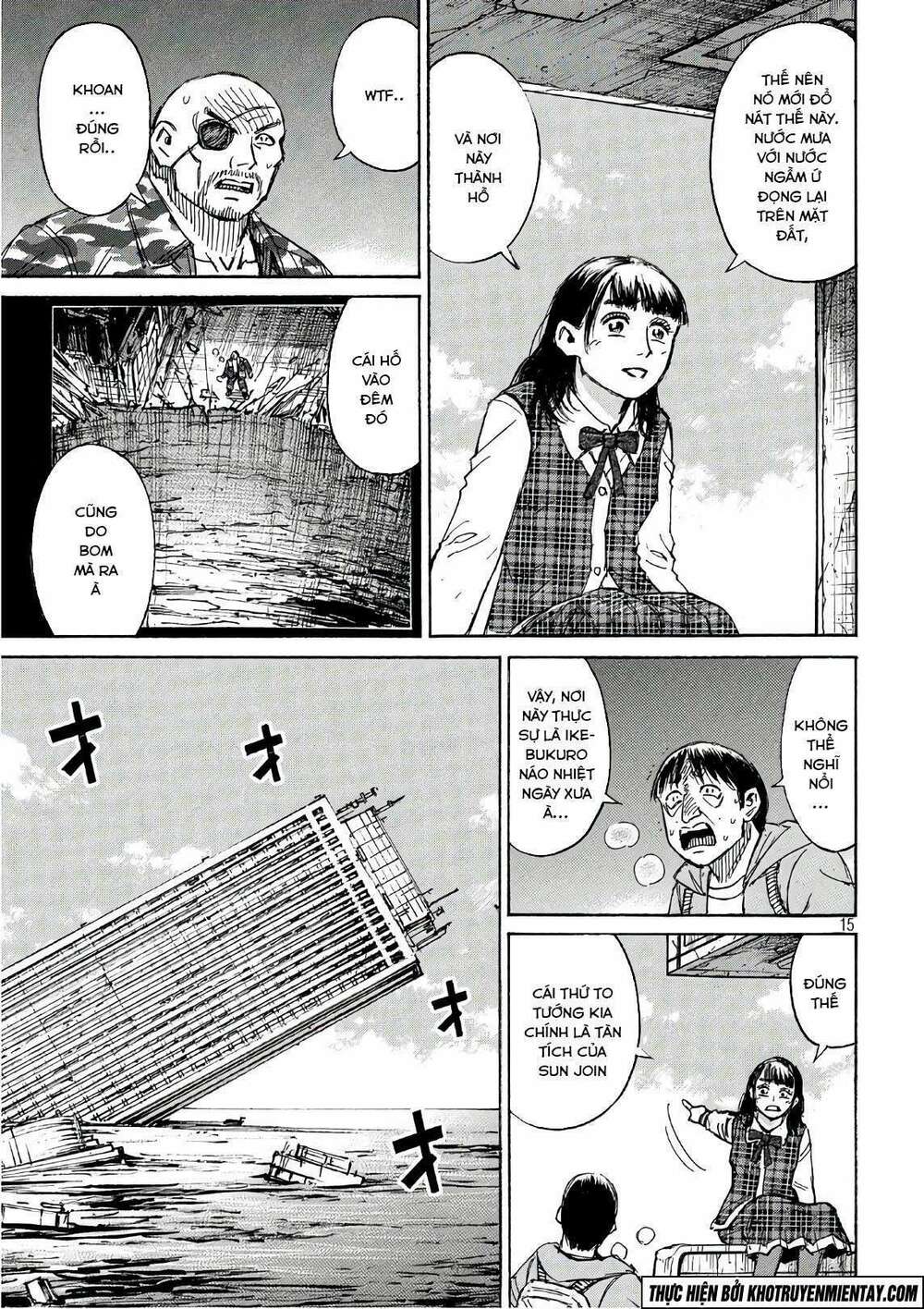 Đảo Ma Cà Rồng 3 Chapter 167 - Trang 2