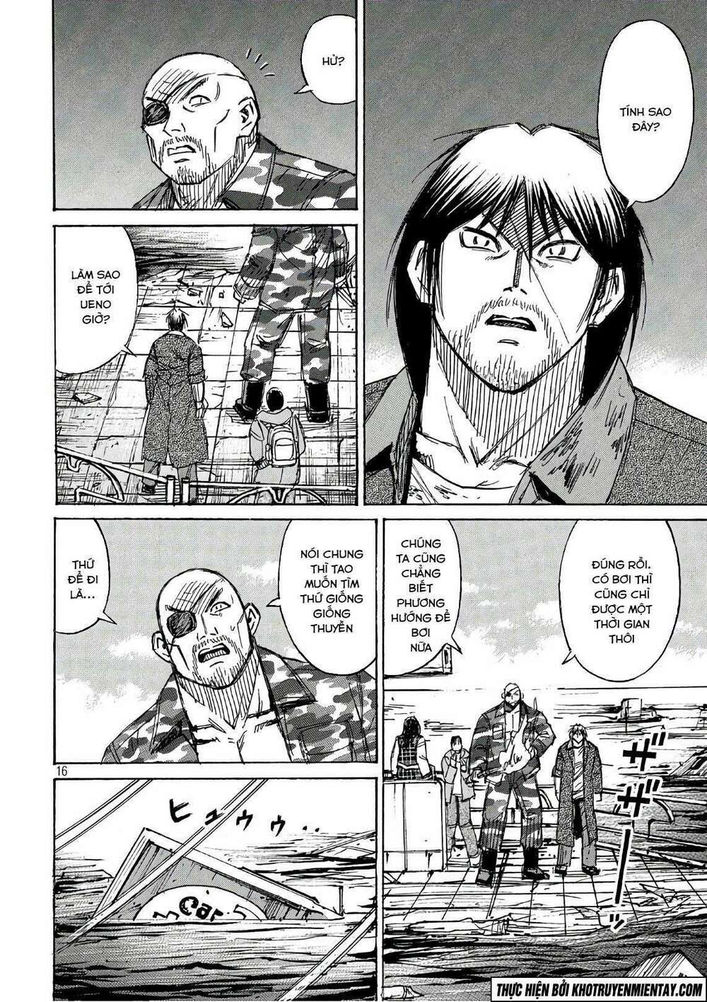 Đảo Ma Cà Rồng 3 Chapter 167 - Trang 2