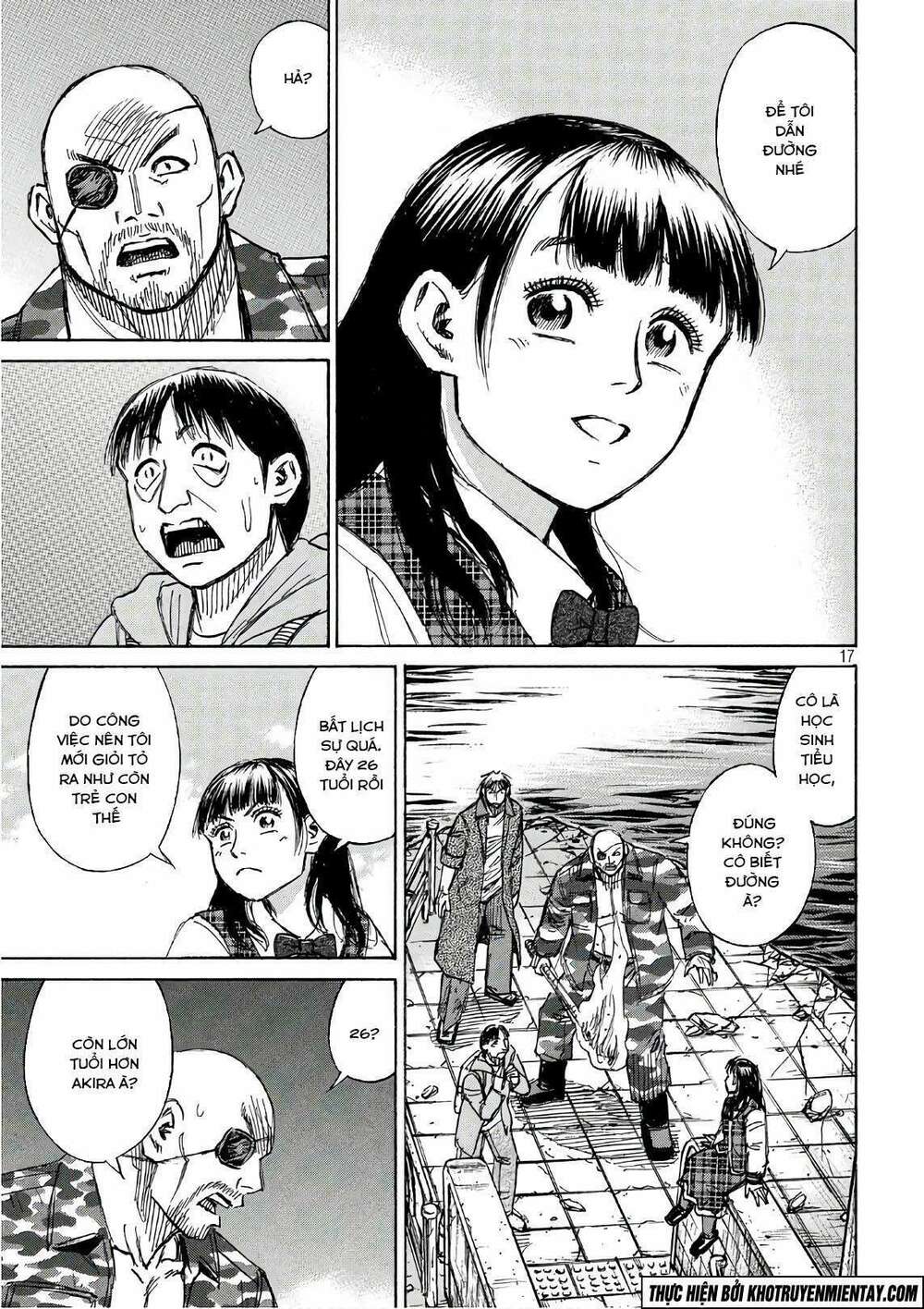 Đảo Ma Cà Rồng 3 Chapter 167 - Trang 2