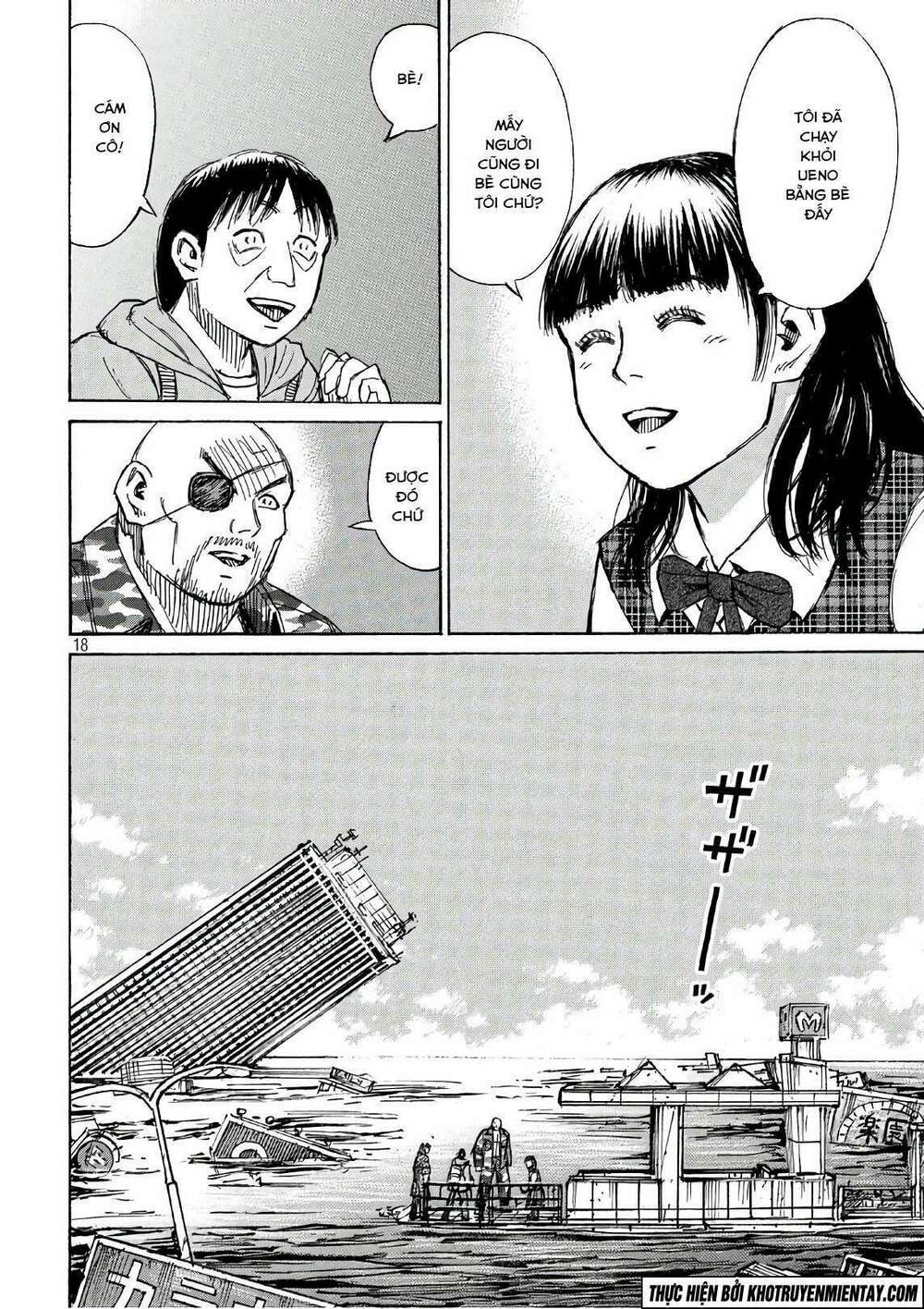 Đảo Ma Cà Rồng 3 Chapter 167 - Trang 2