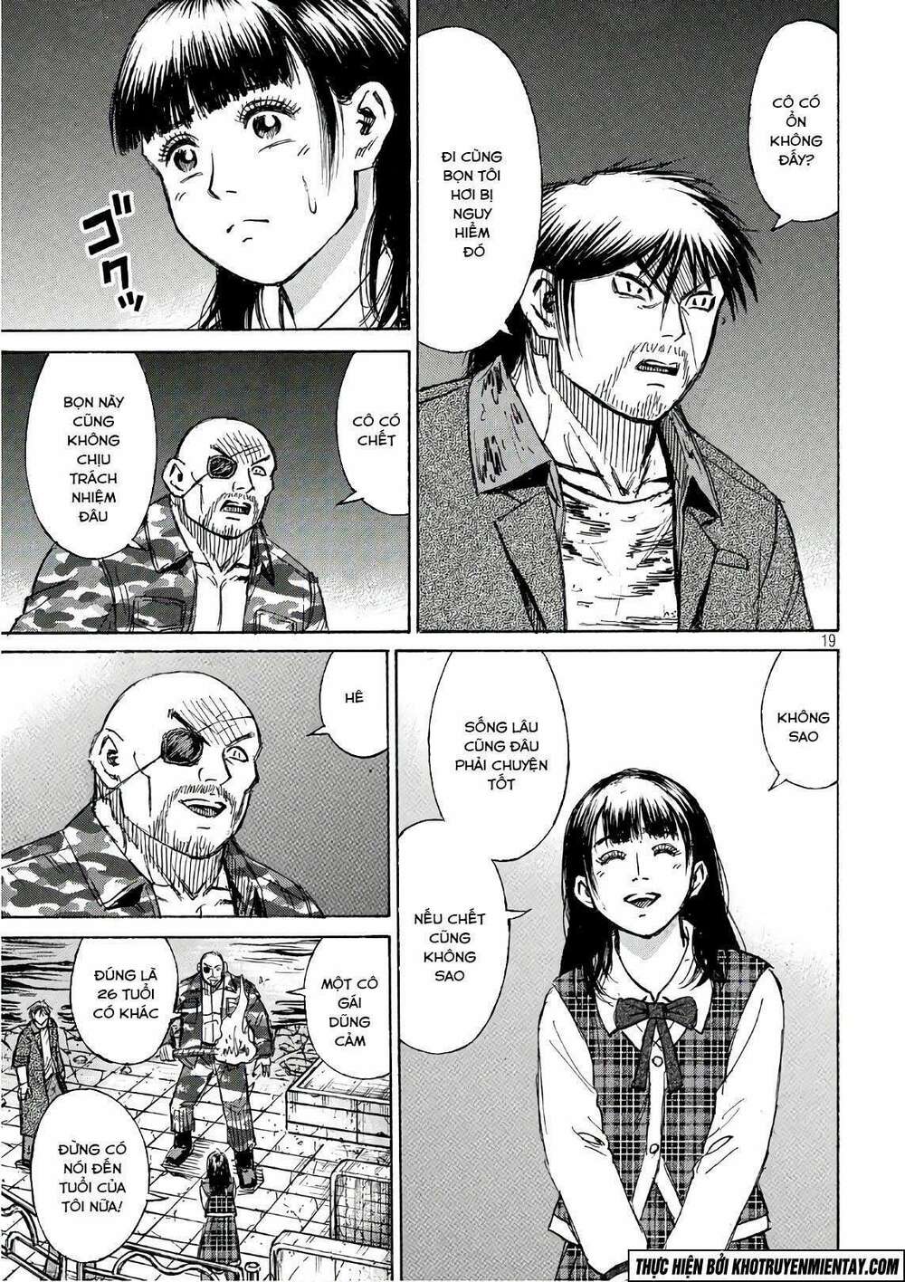 Đảo Ma Cà Rồng 3 Chapter 167 - Trang 2