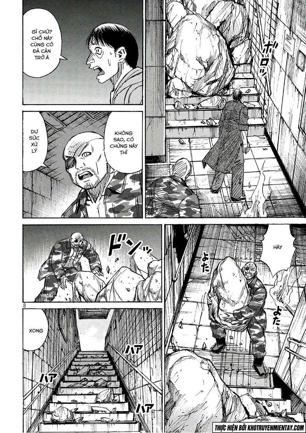 Đảo Ma Cà Rồng 3 Chapter 167 - Trang 2