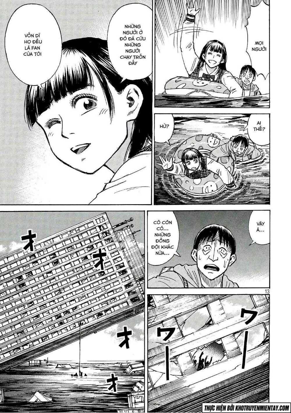 Đảo Ma Cà Rồng 3 Chapter 168 - Trang 2