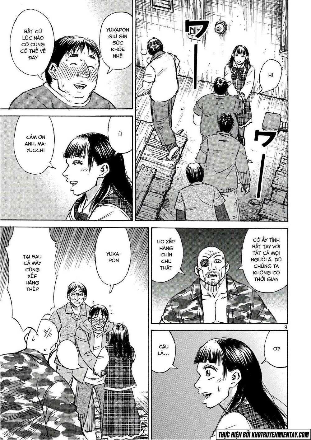 Đảo Ma Cà Rồng 3 Chapter 169 - Trang 2