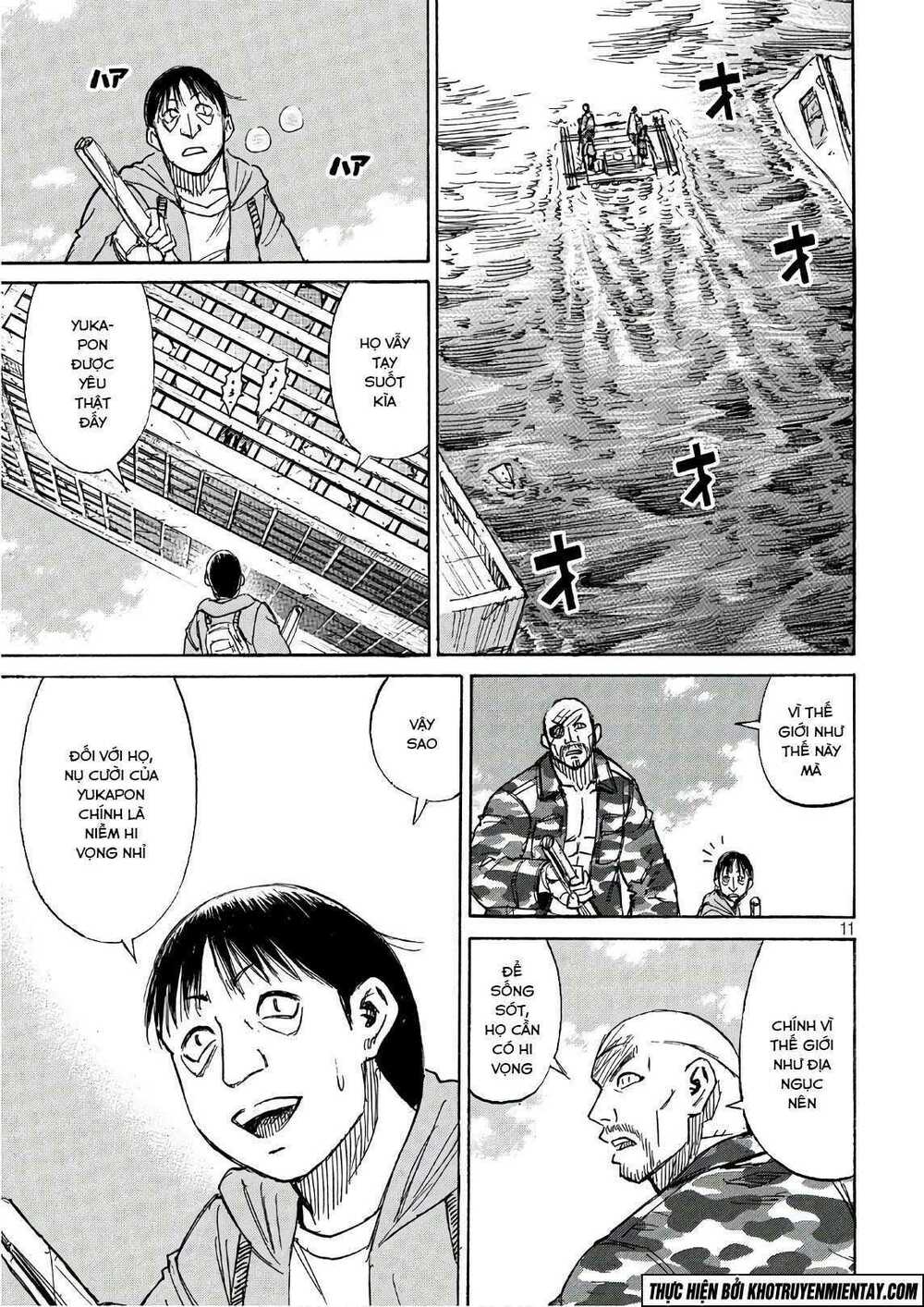 Đảo Ma Cà Rồng 3 Chapter 169 - Trang 2