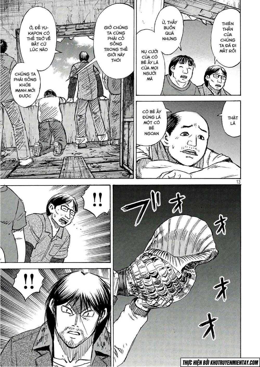 Đảo Ma Cà Rồng 3 Chapter 169 - Trang 2