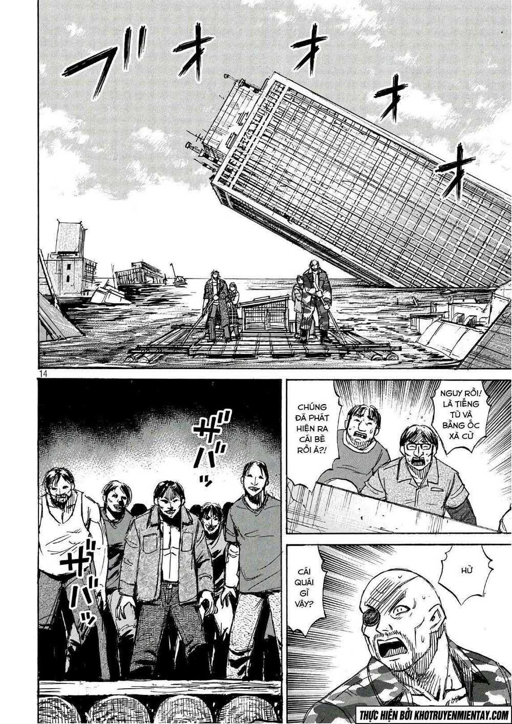 Đảo Ma Cà Rồng 3 Chapter 169 - Trang 2