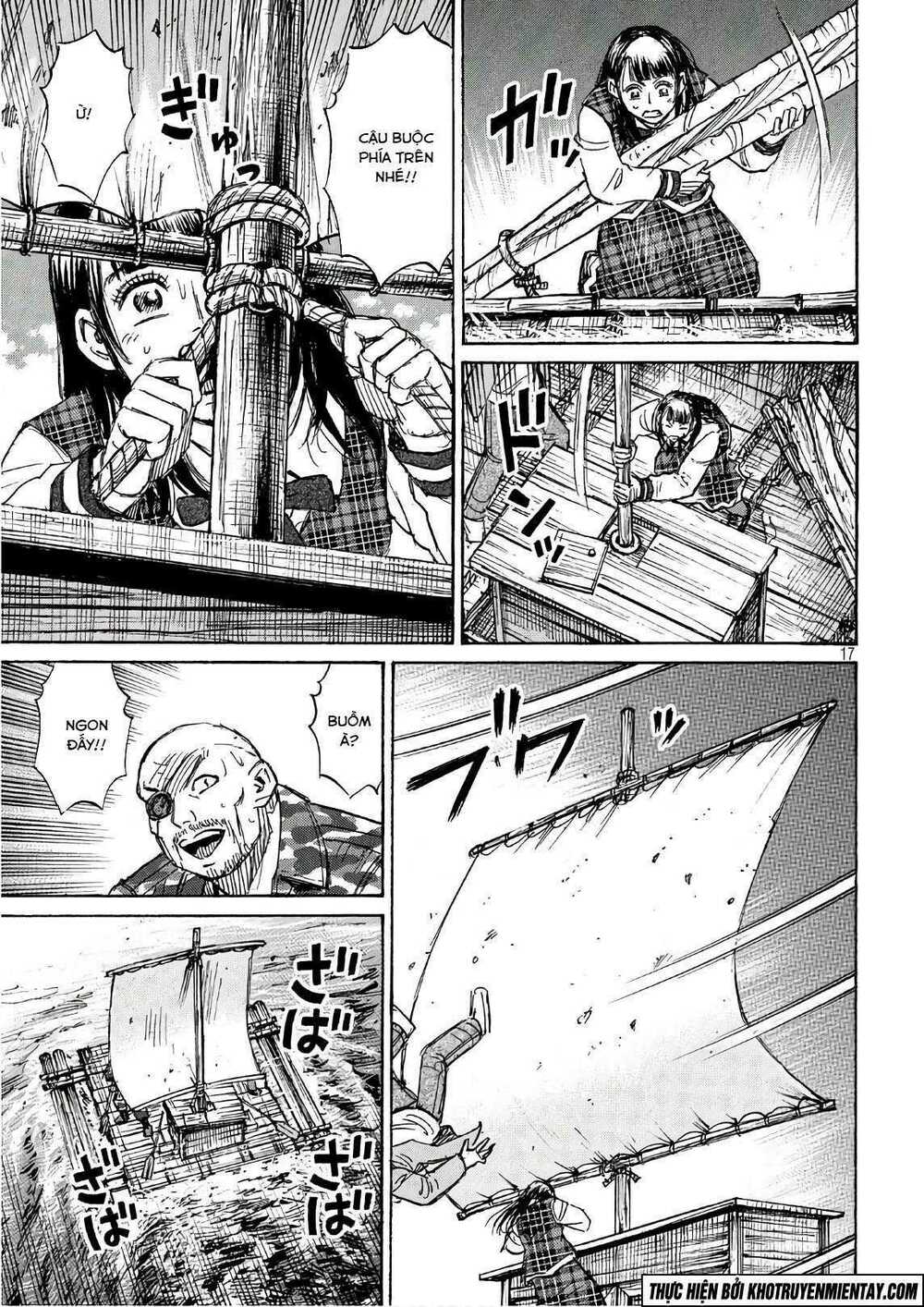 Đảo Ma Cà Rồng 3 Chapter 169 - Trang 2