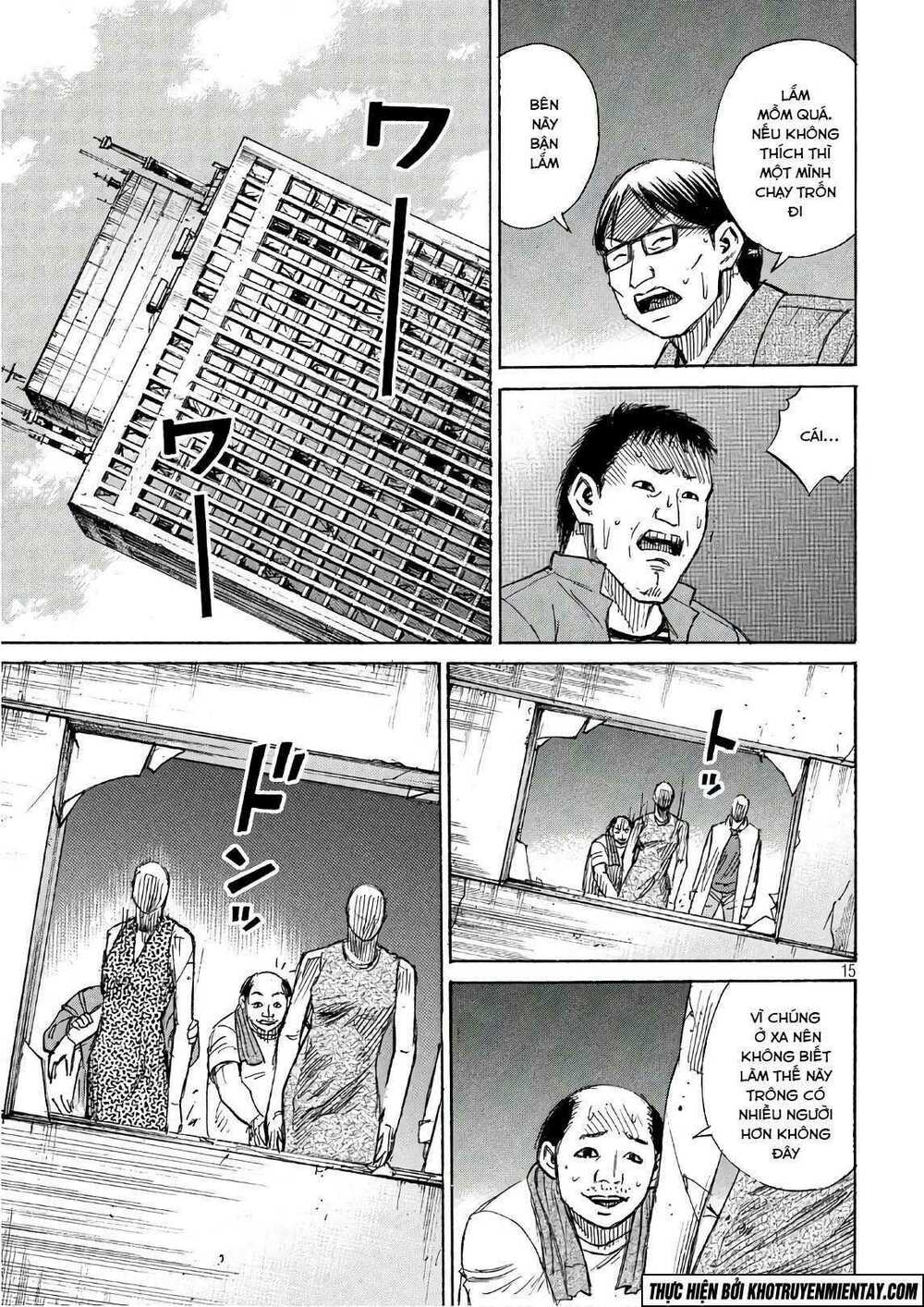 Đảo Ma Cà Rồng 3 Chapter 170 - Trang 2