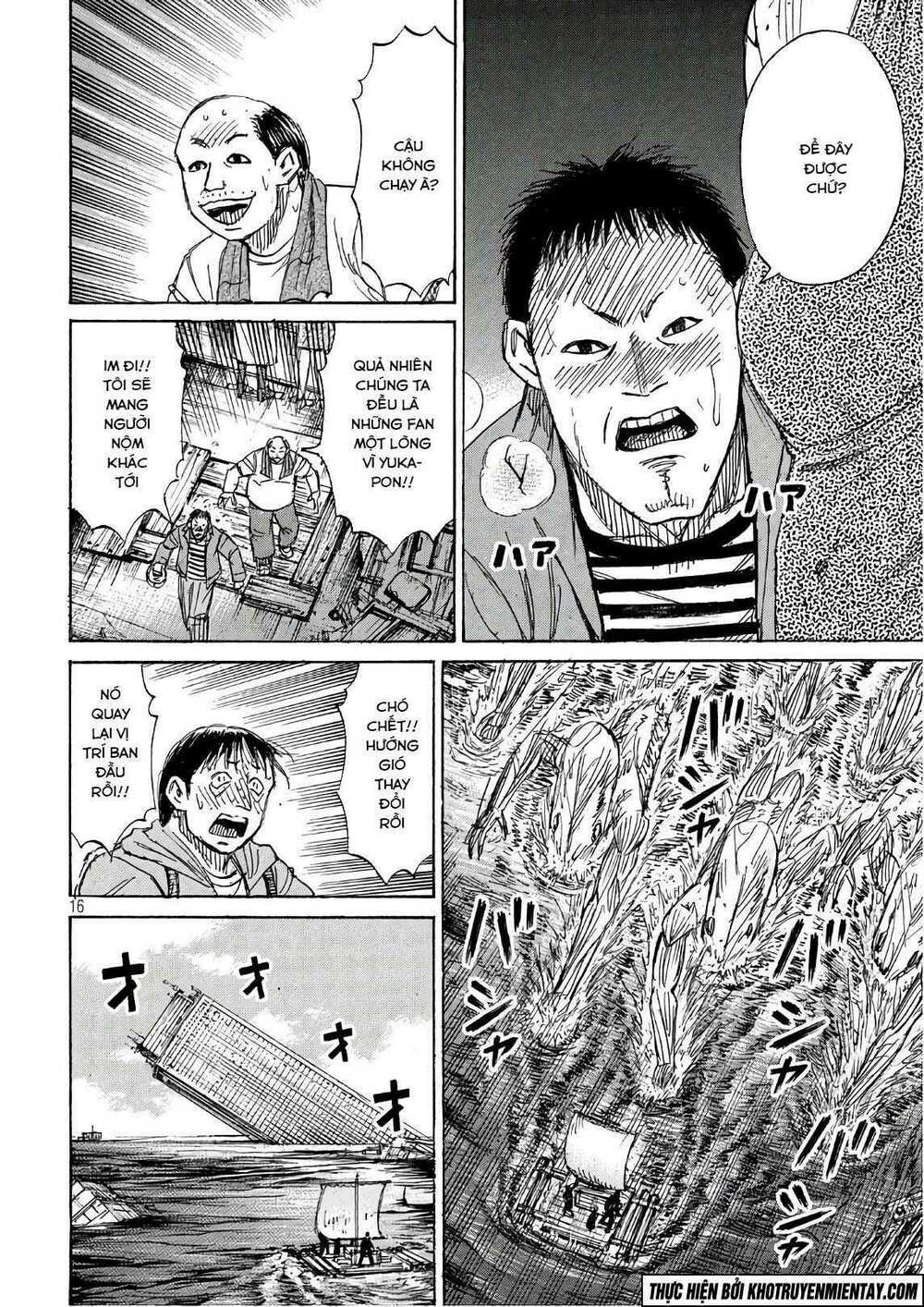 Đảo Ma Cà Rồng 3 Chapter 170 - Trang 2