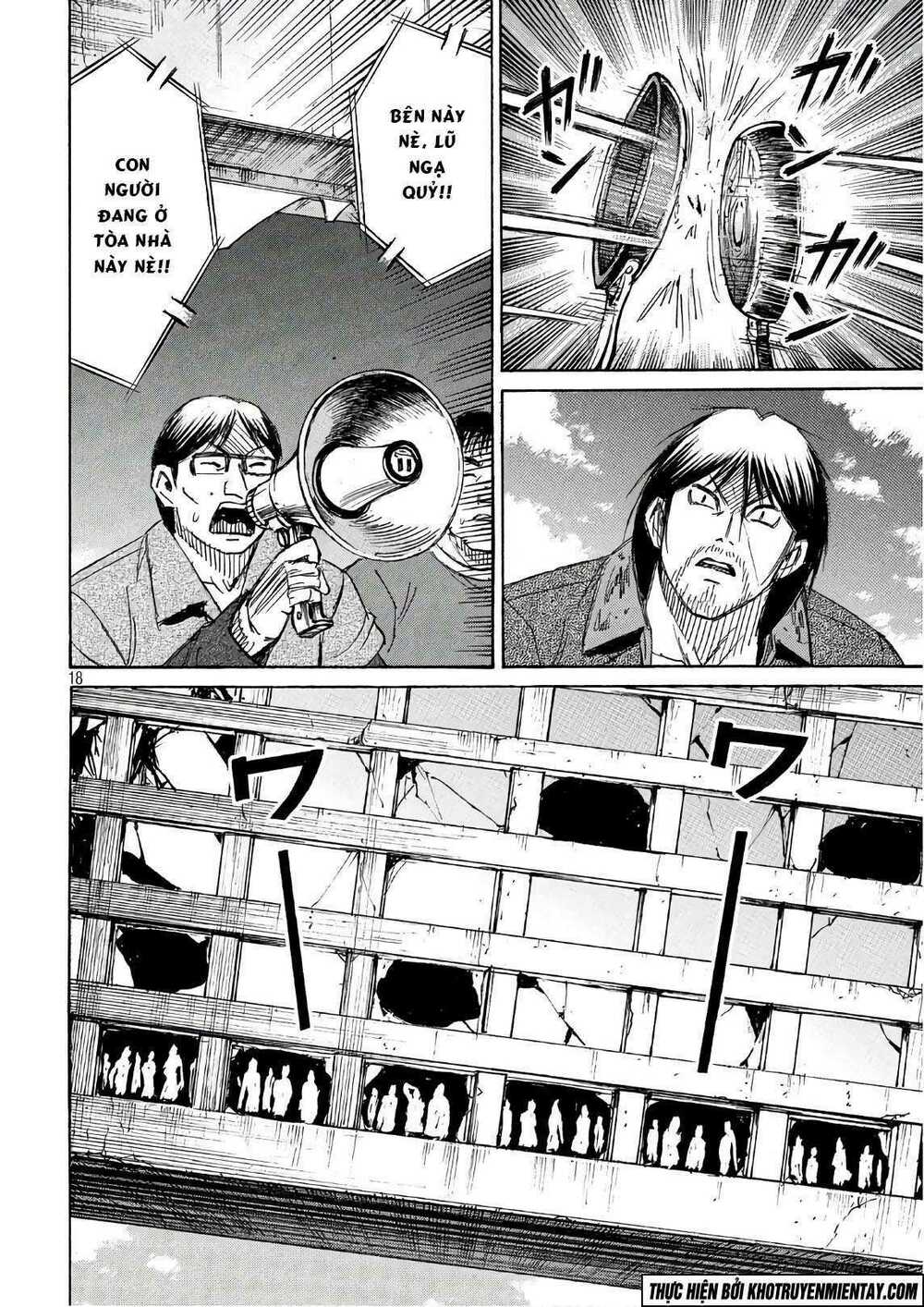 Đảo Ma Cà Rồng 3 Chapter 170 - Trang 2