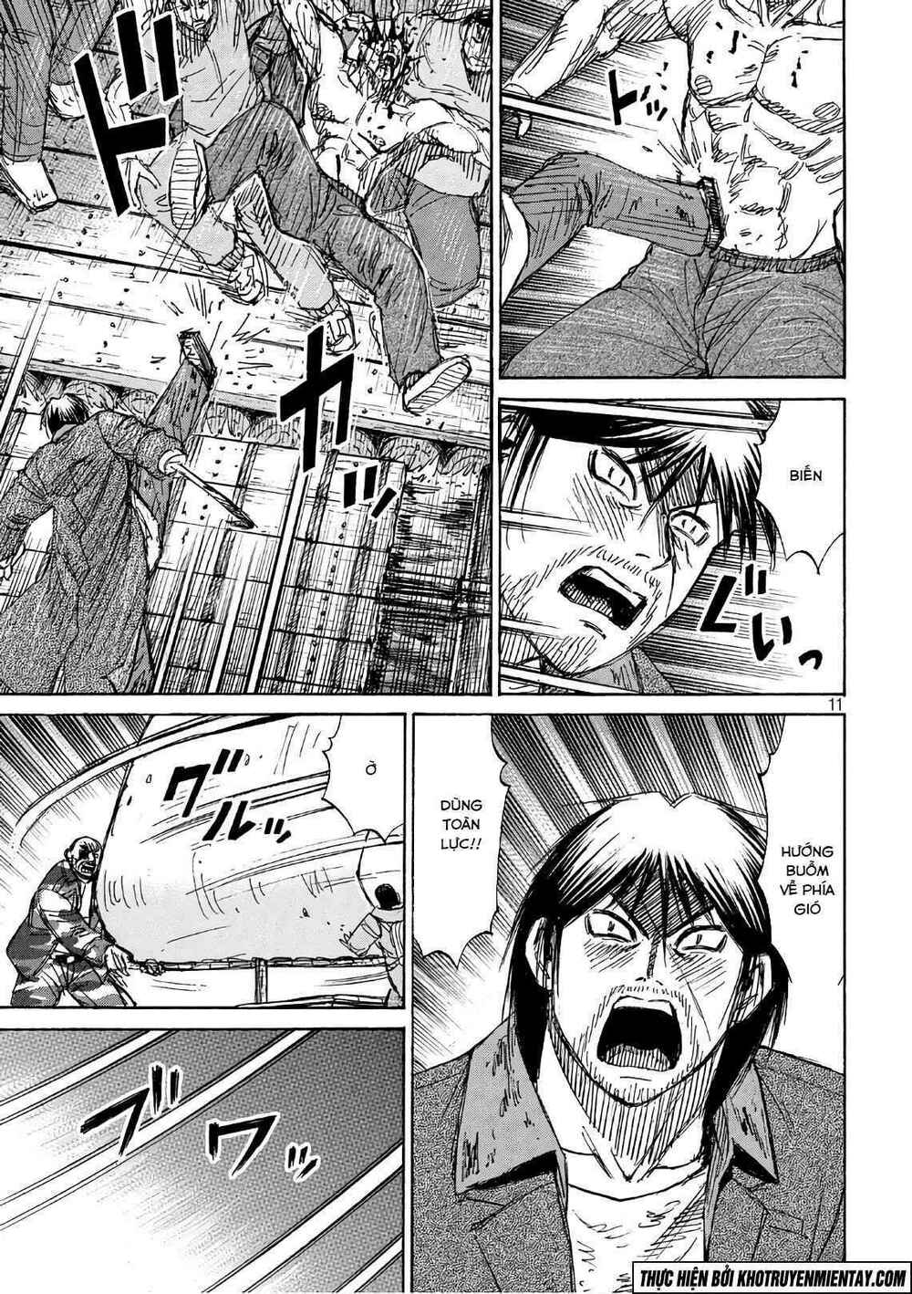 Đảo Ma Cà Rồng 3 Chapter 171 - Trang 2