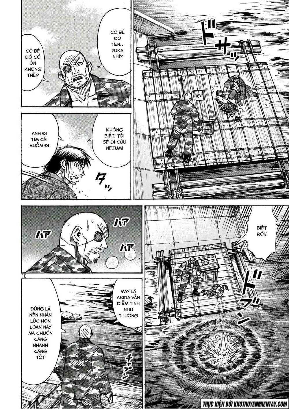 Đảo Ma Cà Rồng 3 Chapter 172 - Trang 2