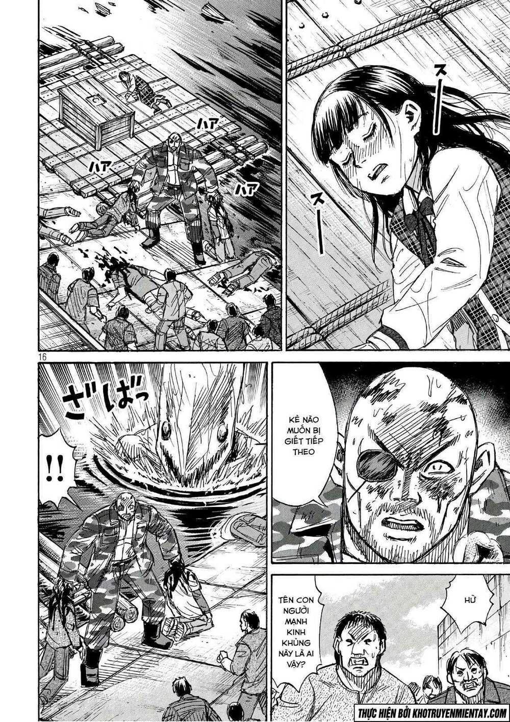 Đảo Ma Cà Rồng 3 Chapter 172 - Trang 2