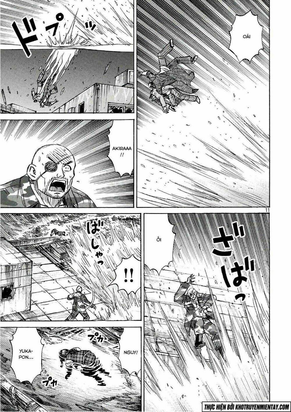 Đảo Ma Cà Rồng 3 Chapter 174 - Trang 2