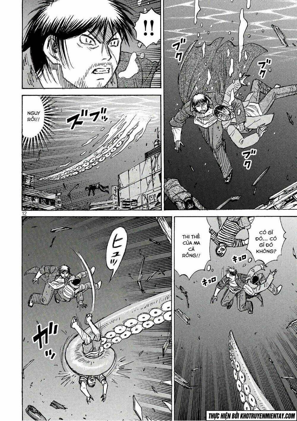 Đảo Ma Cà Rồng 3 Chapter 174 - Trang 2