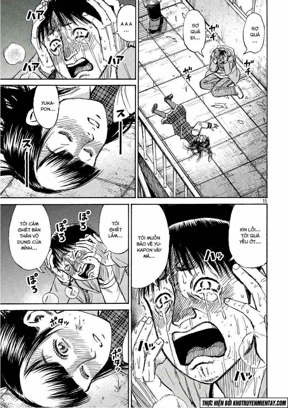 Đảo Ma Cà Rồng 3 Chapter 174 - Trang 2