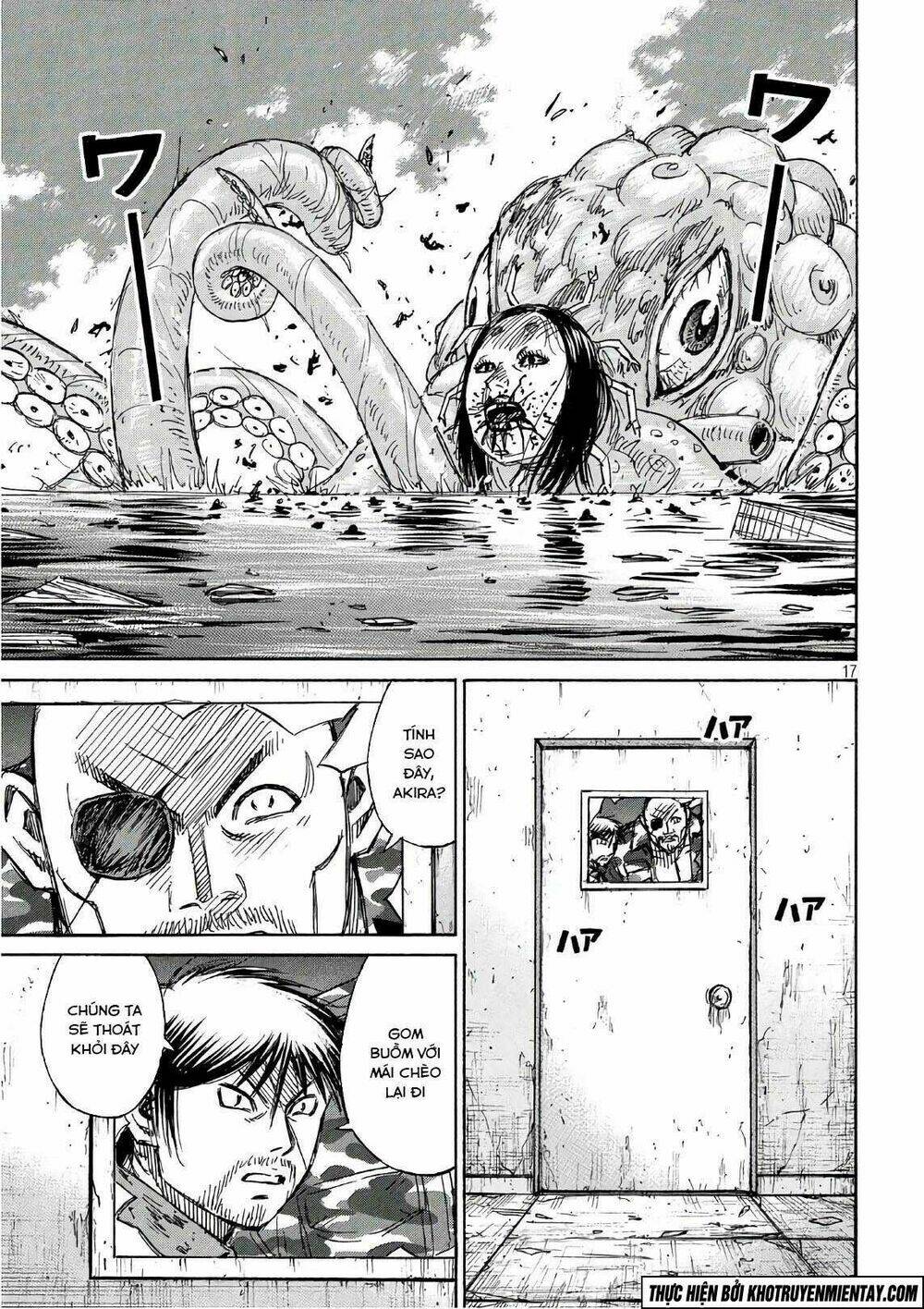 Đảo Ma Cà Rồng 3 Chapter 174 - Trang 2