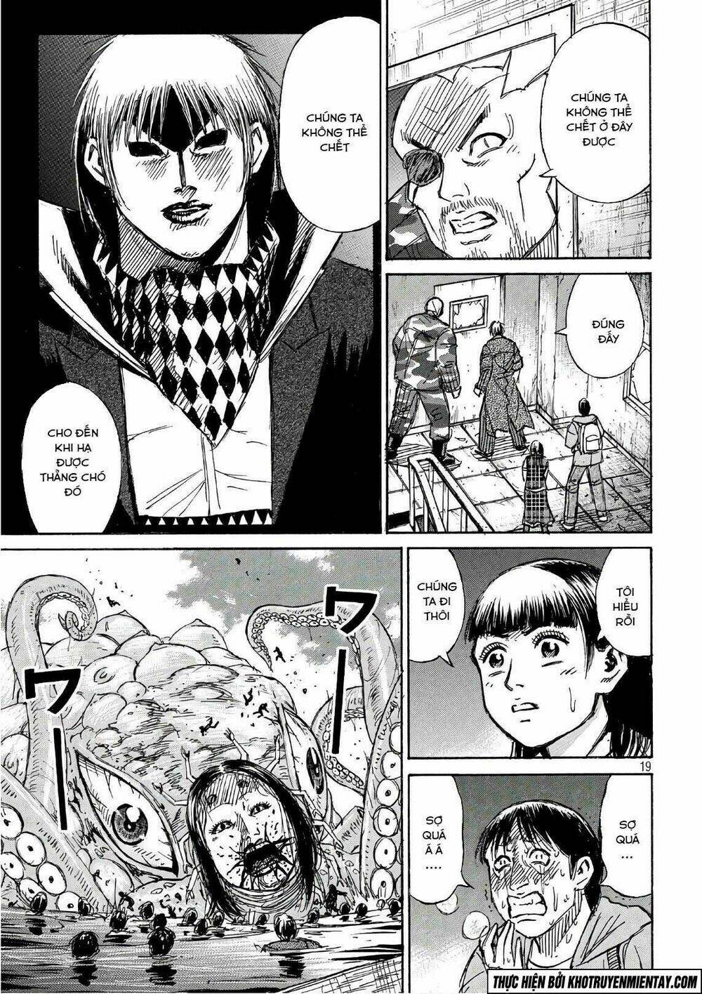 Đảo Ma Cà Rồng 3 Chapter 174 - Trang 2