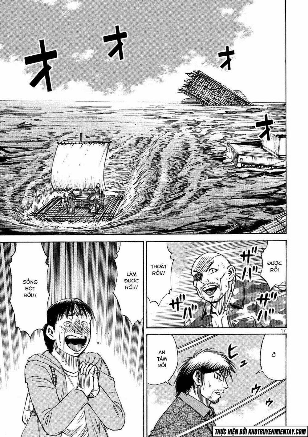 Đảo Ma Cà Rồng 3 Chapter 175 - Trang 2