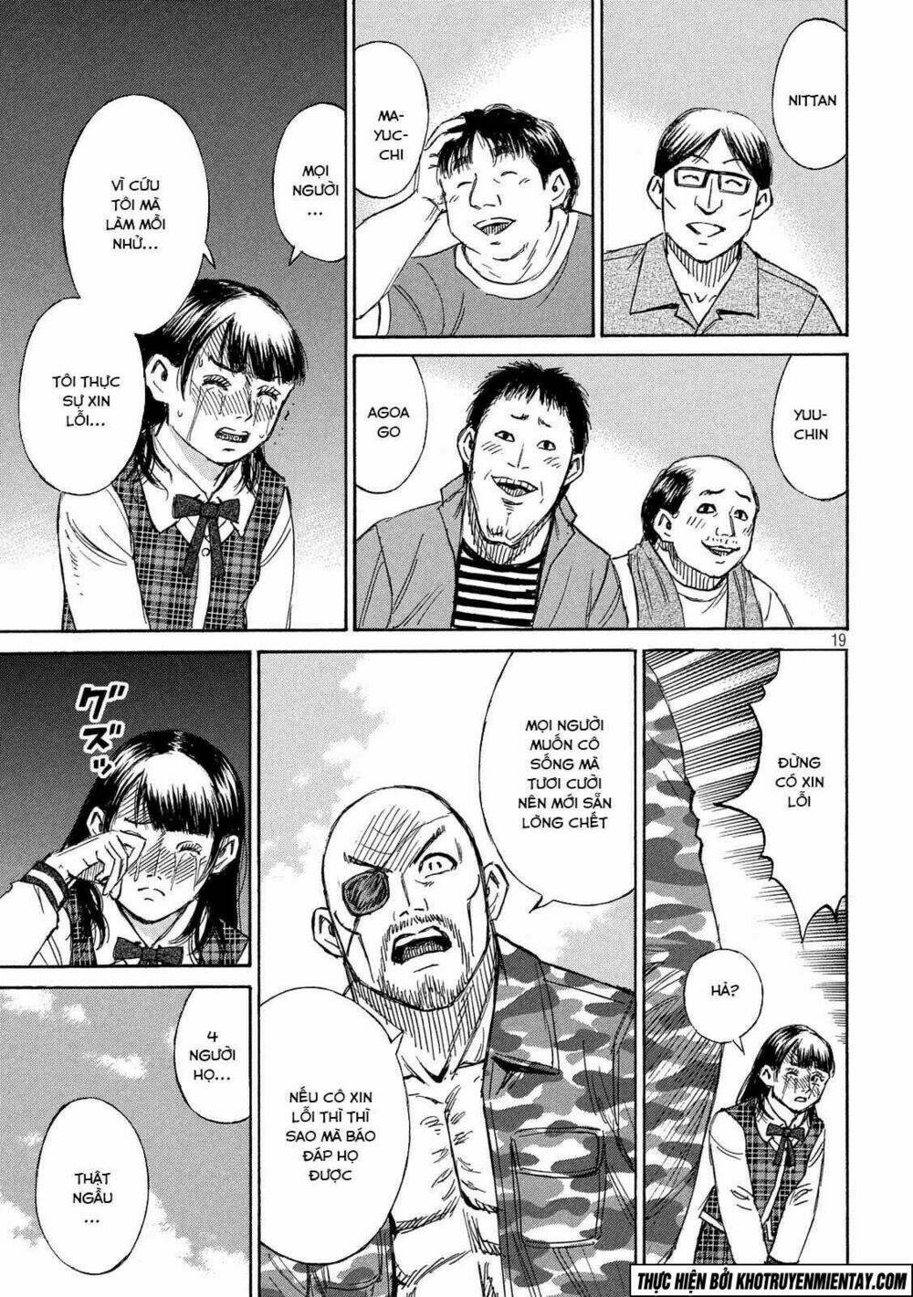 Đảo Ma Cà Rồng 3 Chapter 175 - Trang 2