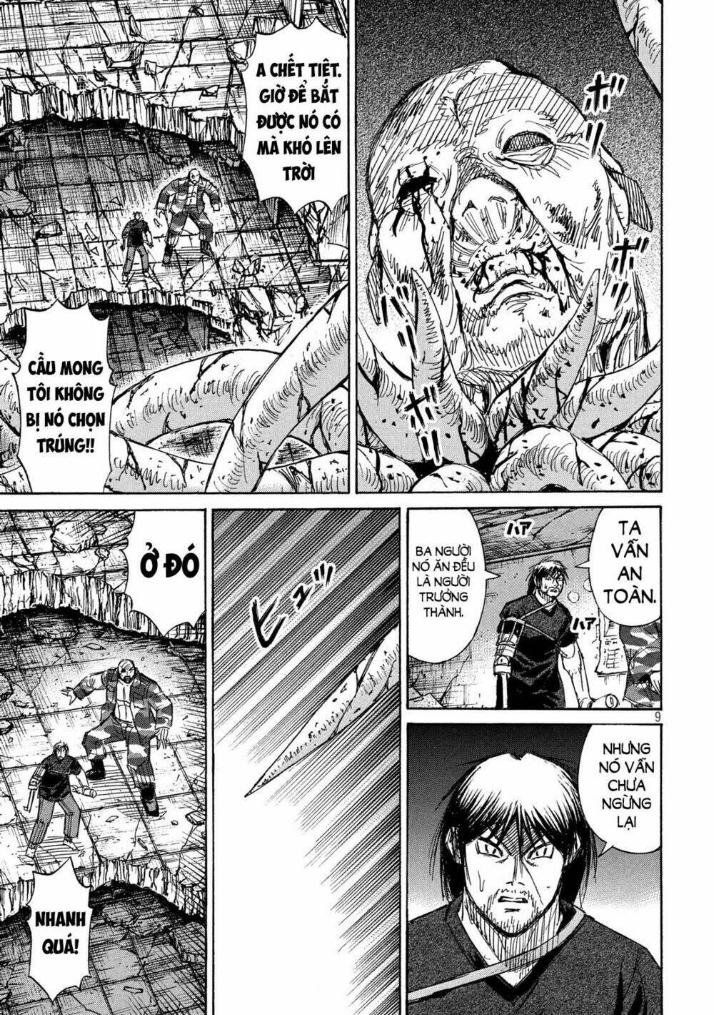 Đảo Ma Cà Rồng 3 Chapter 188 - Trang 2