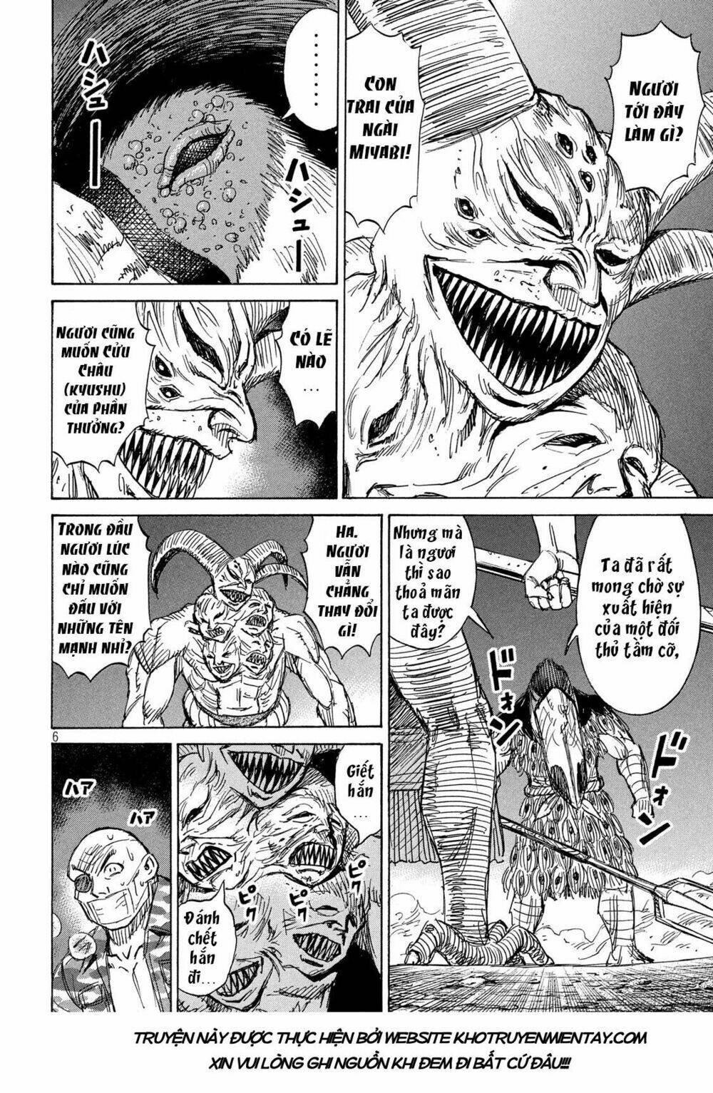 Đảo Ma Cà Rồng 3 Chapter 203 - Trang 2