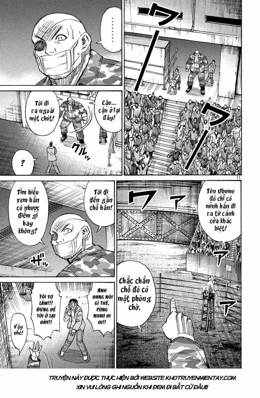 Đảo Ma Cà Rồng 3 Chapter 205 - Trang 2