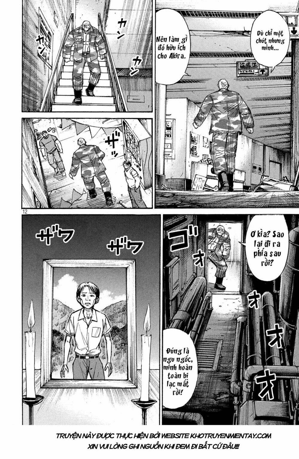 Đảo Ma Cà Rồng 3 Chapter 205 - Trang 2