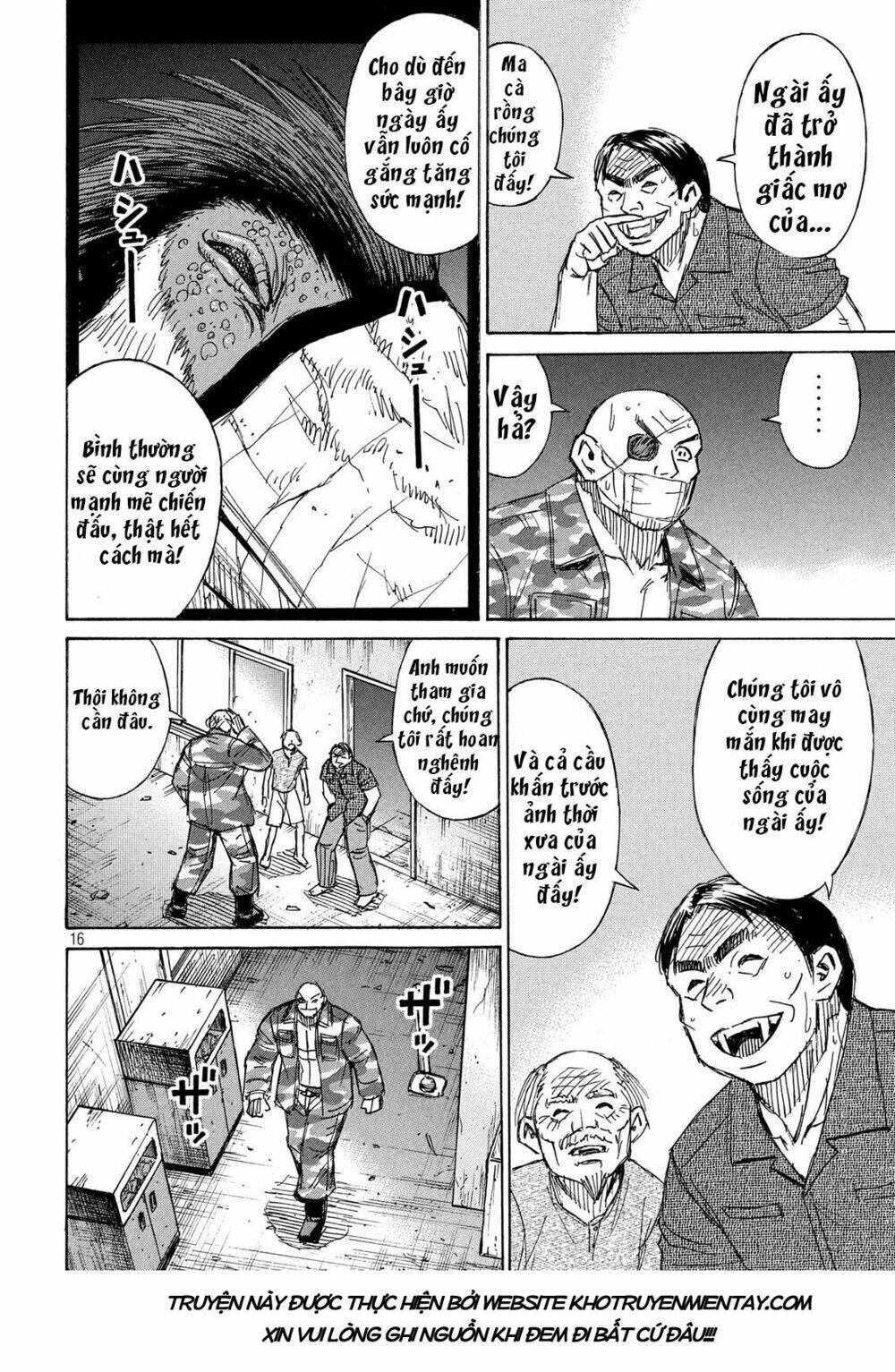 Đảo Ma Cà Rồng 3 Chapter 205 - Trang 2