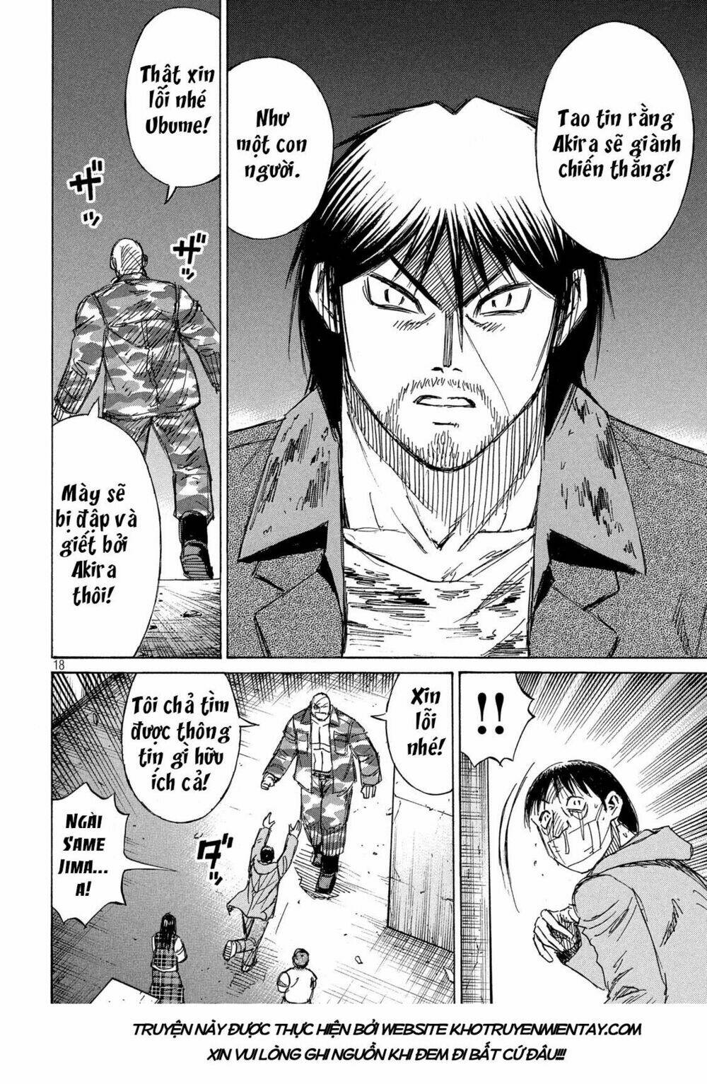 Đảo Ma Cà Rồng 3 Chapter 205 - Trang 2