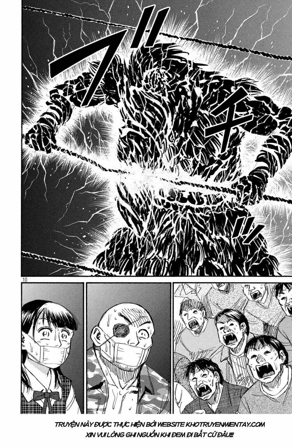 Đảo Ma Cà Rồng 3 Chapter 206 - Trang 2