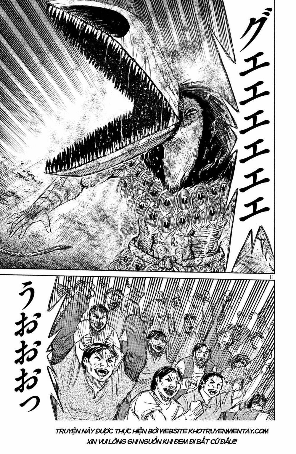 Đảo Ma Cà Rồng 3 Chapter 206 - Trang 2