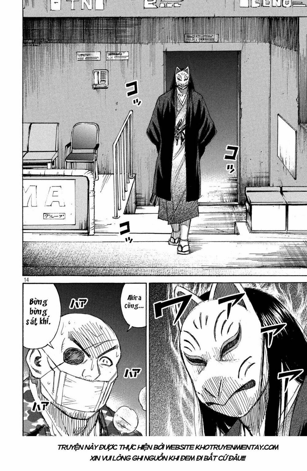 Đảo Ma Cà Rồng 3 Chapter 206 - Trang 2